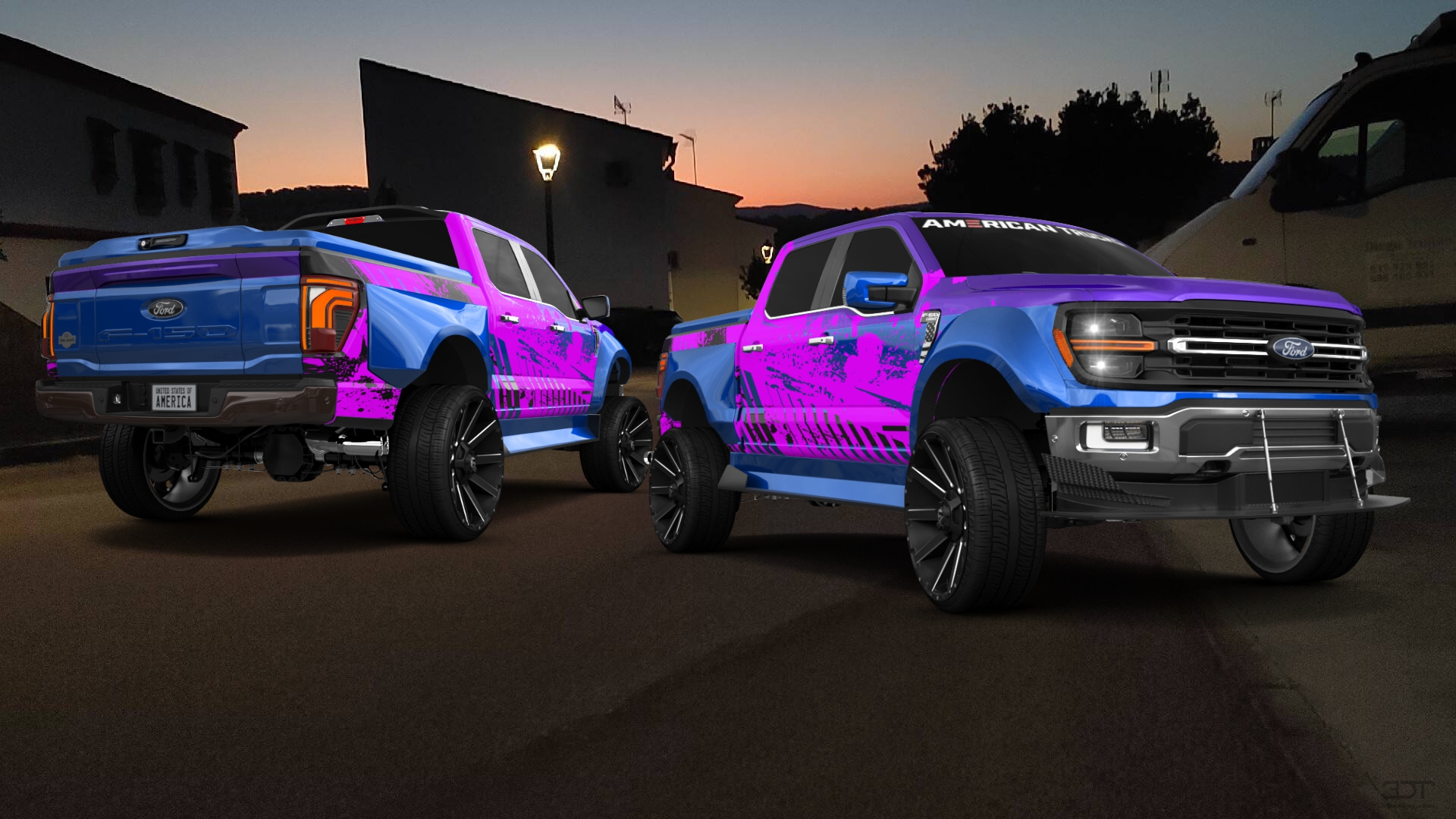 Ford F-150 SuperCrew 4 Door pickup truck 2024 tuning
