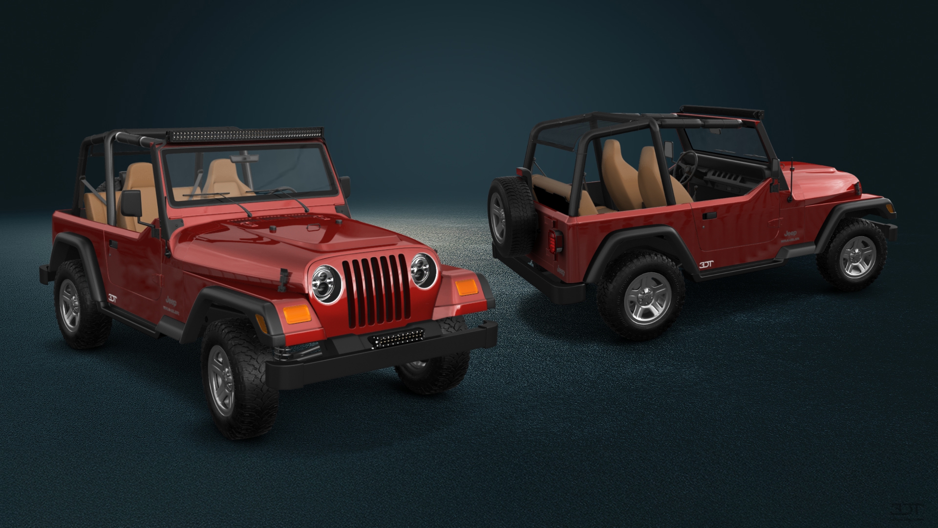 Jeep Wrangler TJ 2 Door SUV 1997