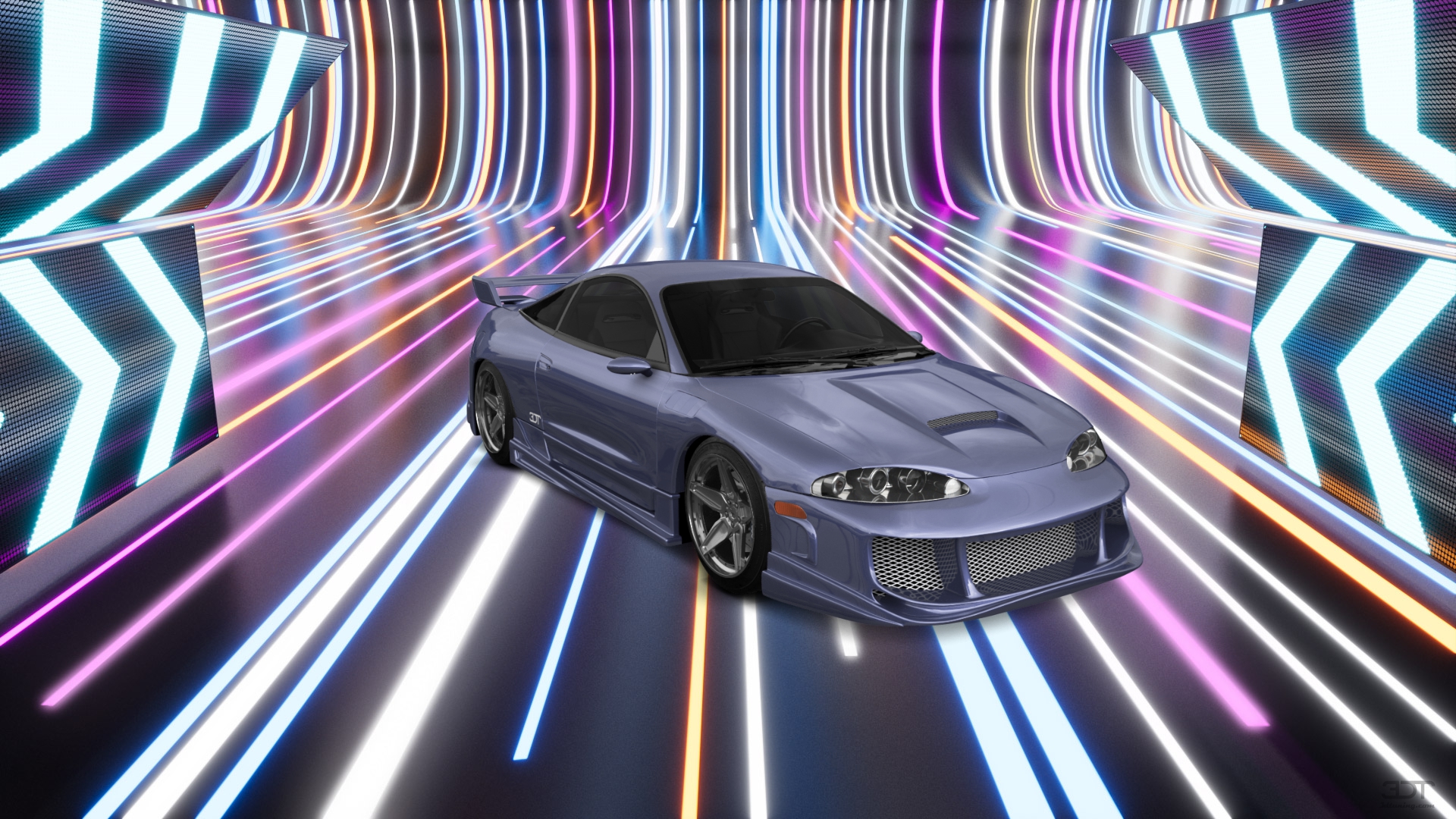 Mitsubishi Eclipse GSX Coupe 1995