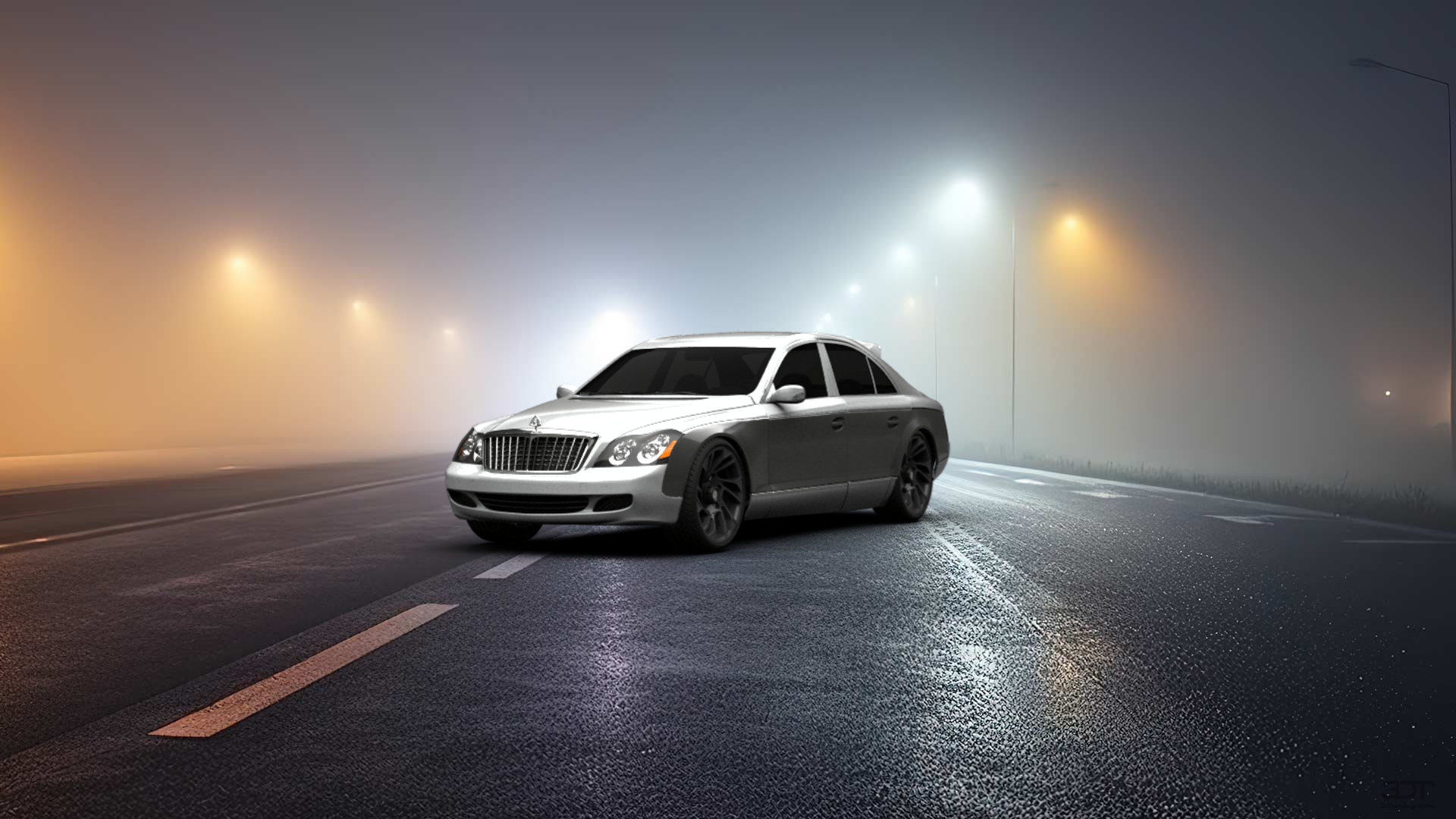 Maybach 57 Sedan 2002 tuning
