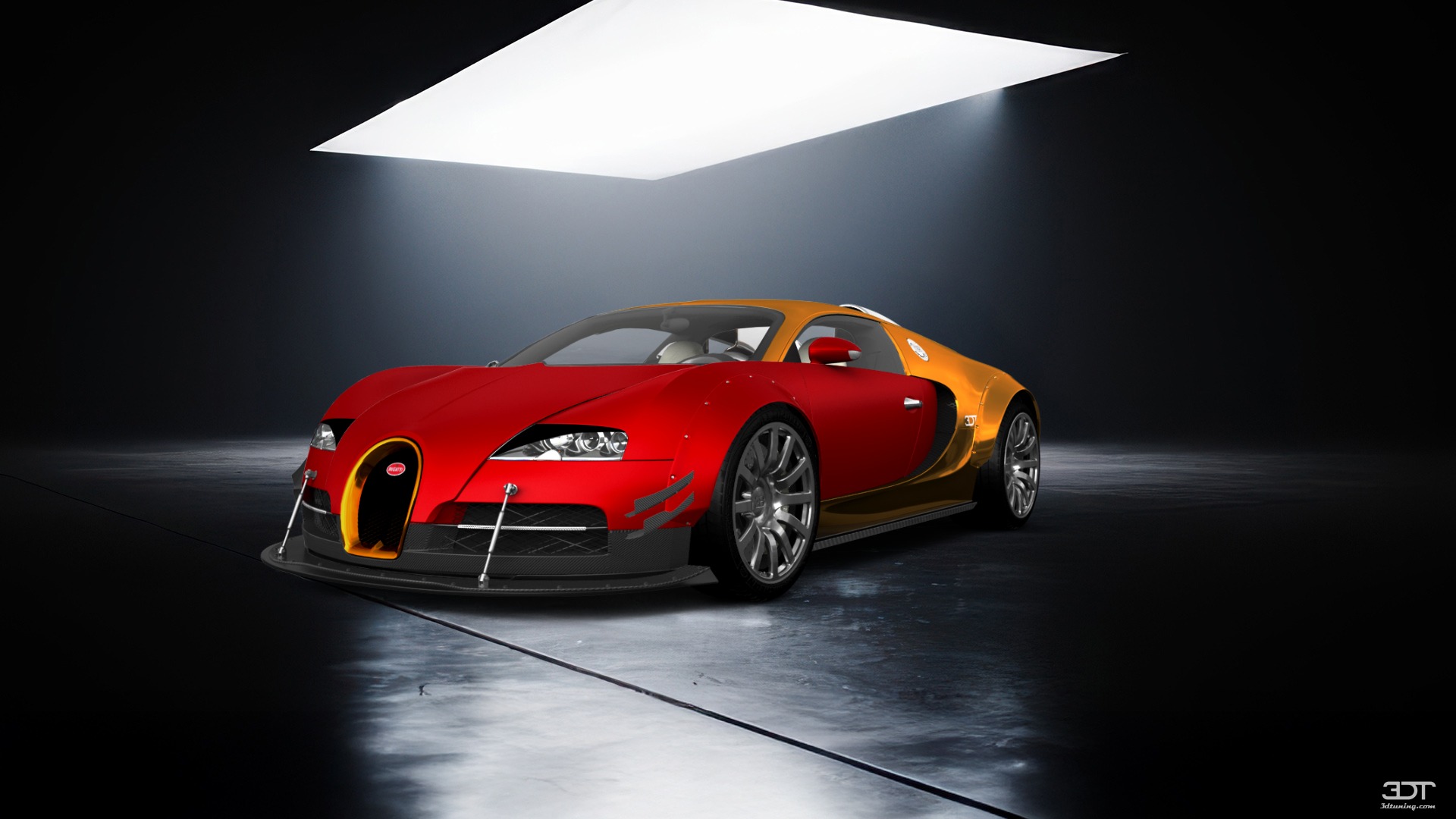 Bugatti Veyron 2 Door Coupe 2005 tuning