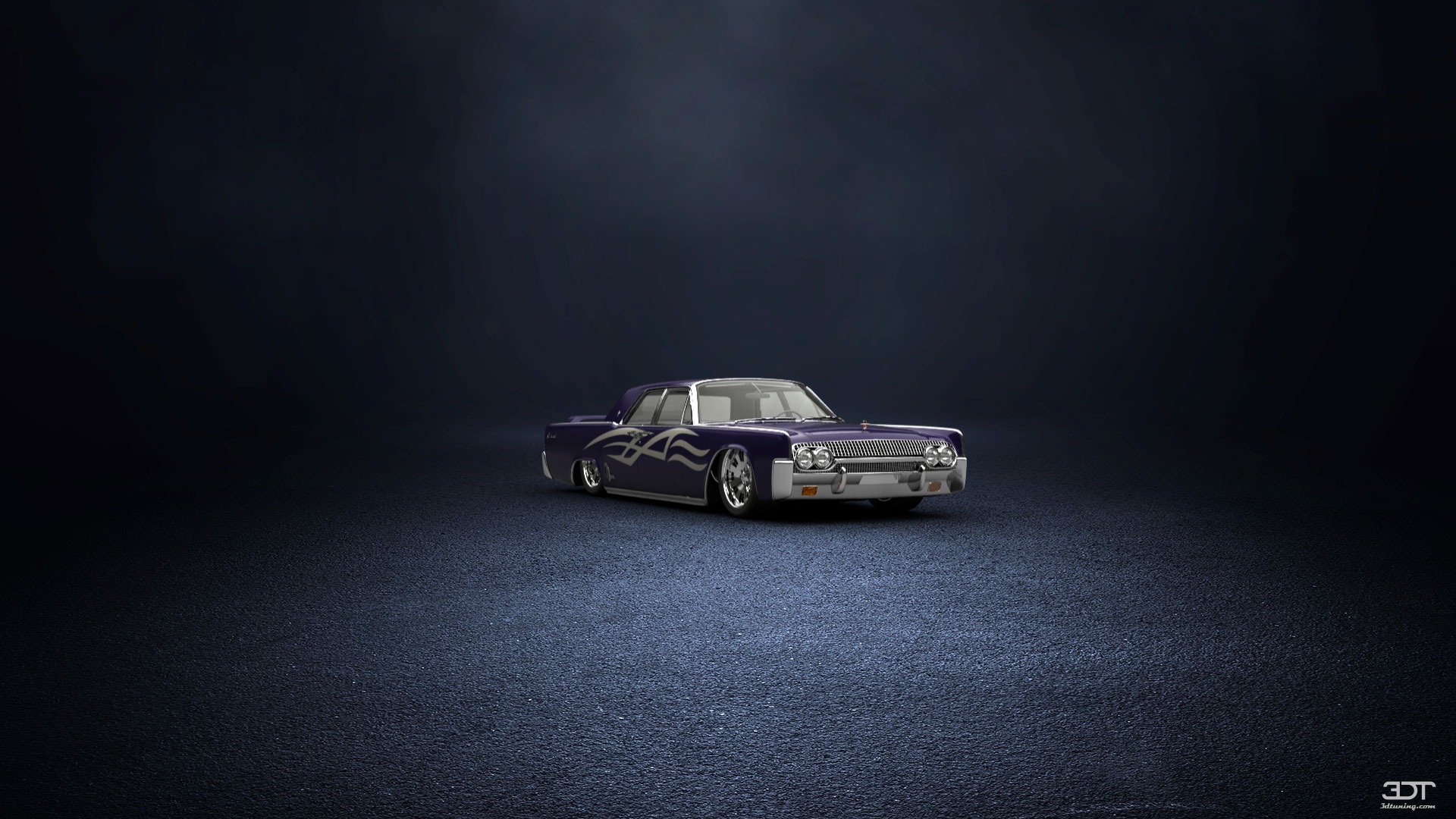 Lincoln Continental Sedan 1961