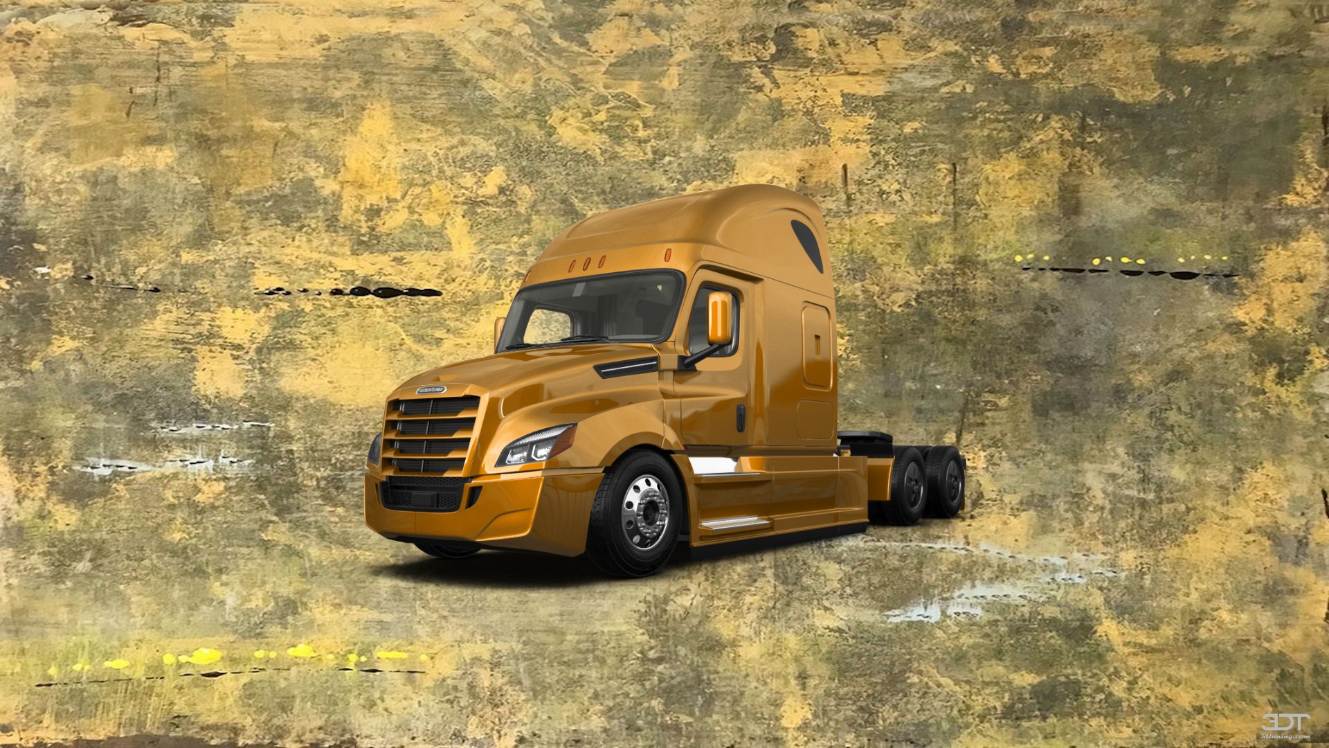 Freightliner Cascadia Sleeper Cab Truck 2018 tuning