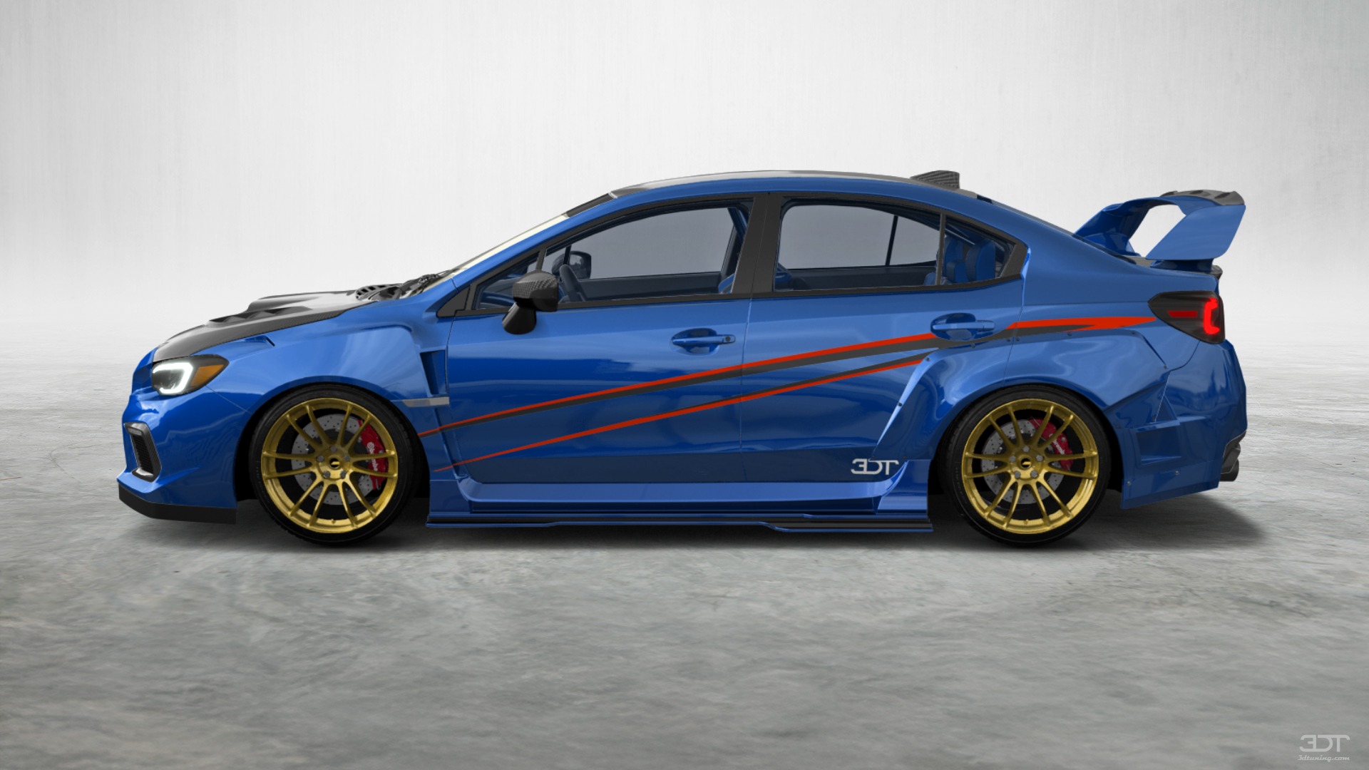 Subaru WRX 4 Door Saloon 2018