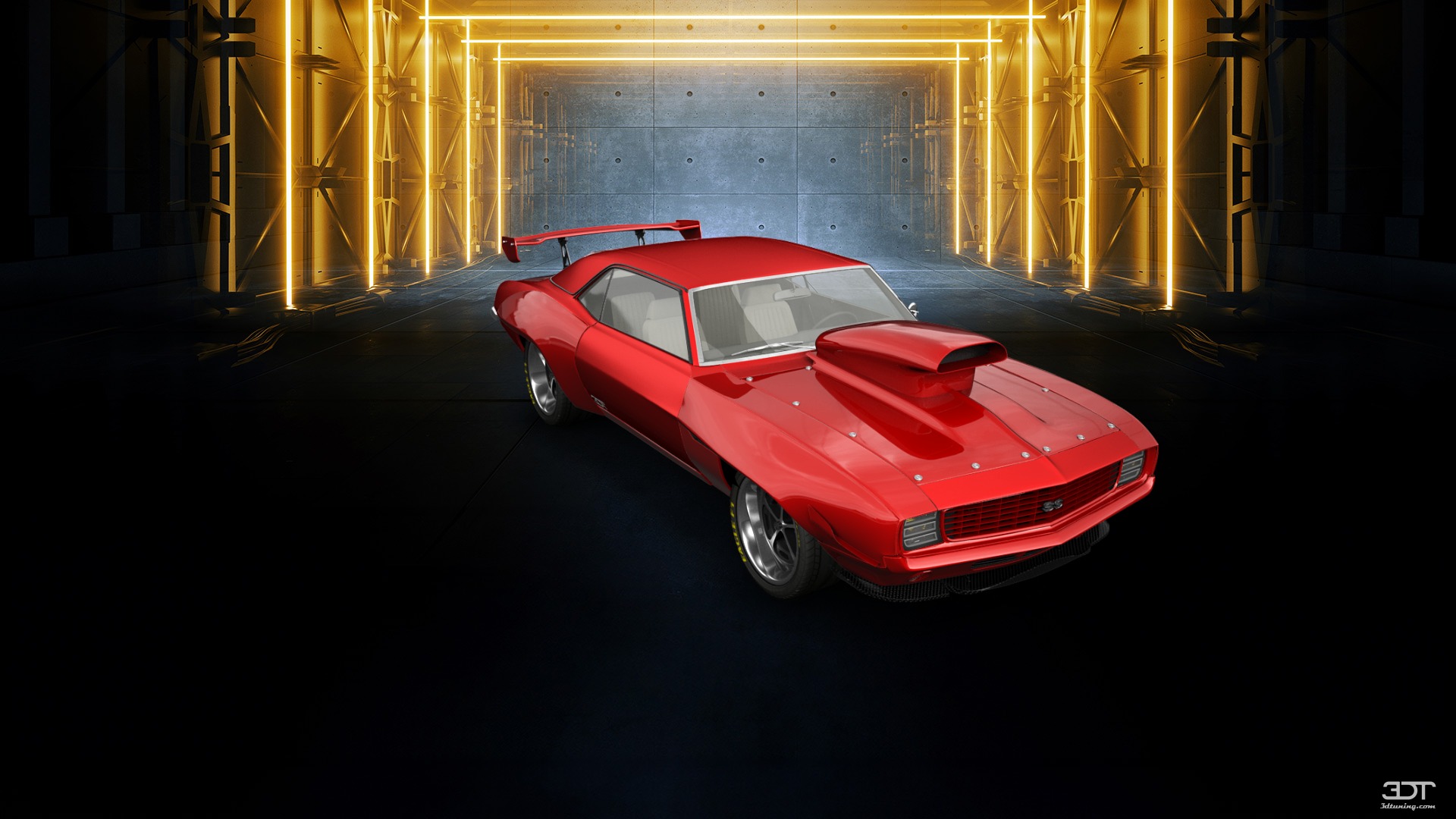 Chevrolet Camaro SS 2 Door Hardtop 1969