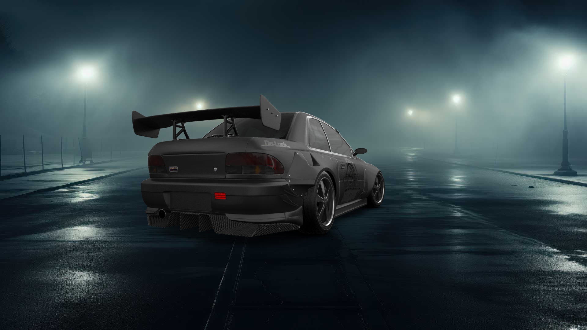 Subaru Impreza WRX STI 22B 2 Door Coupe 2000