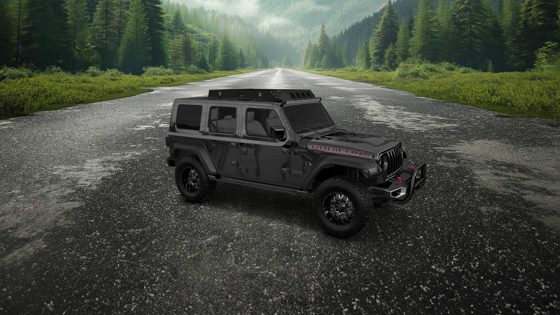 Jeep Wrangler Rubicon JL 4 Door SUV 2017