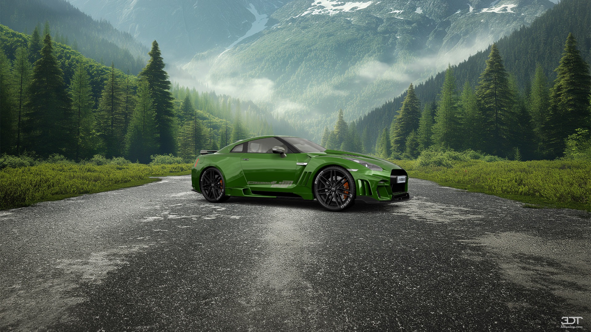 Nissan GT-R 2 Door Coupe 2010 Images