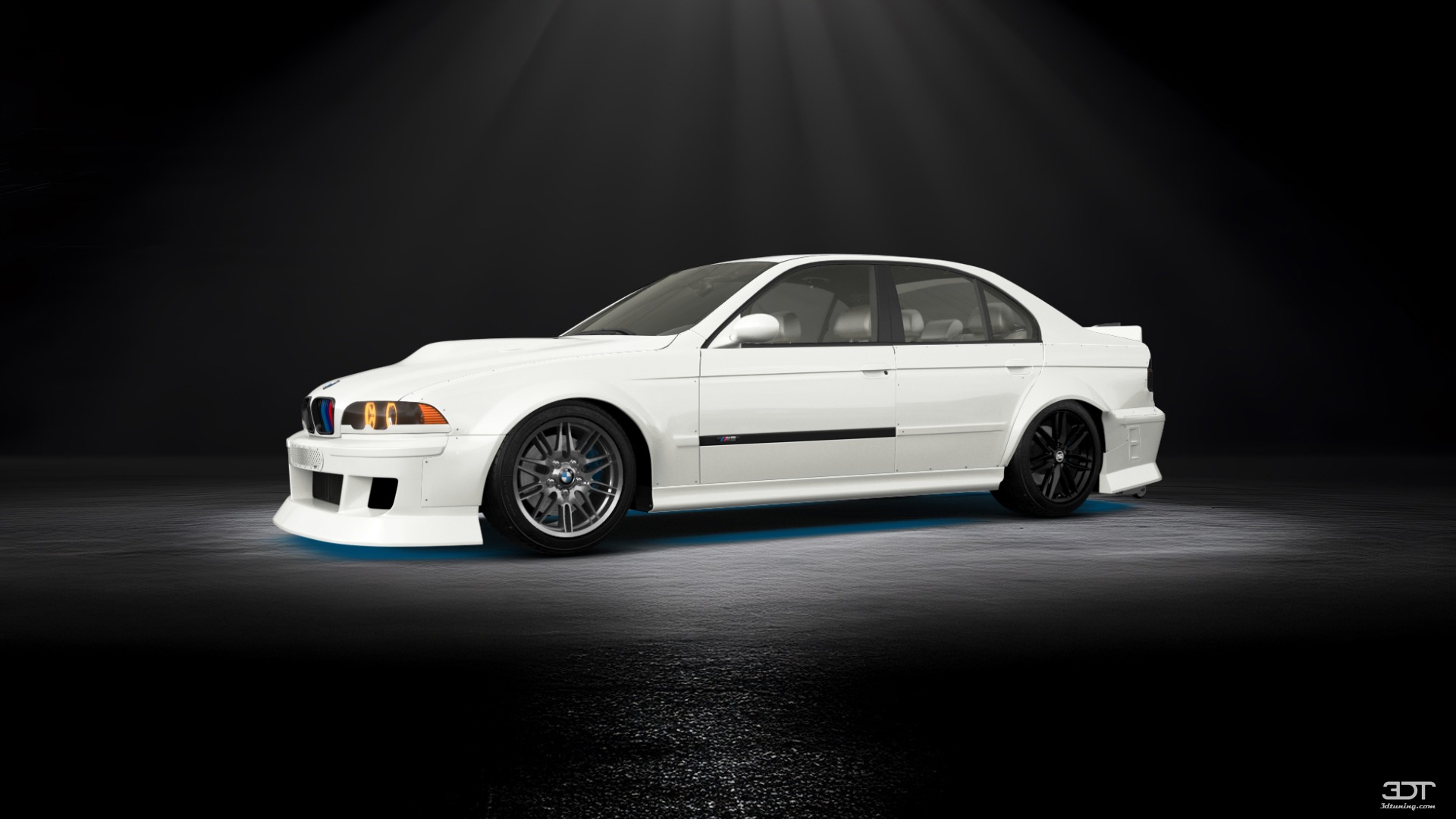 BMW 5 Series M5 Sedan 2003