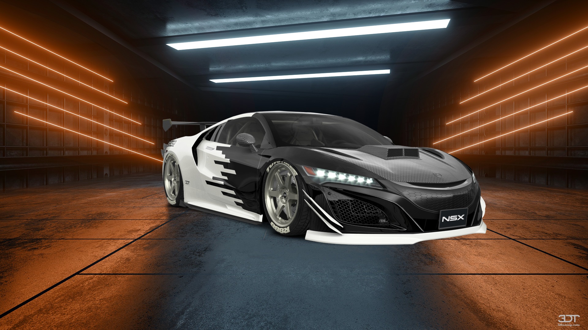 Acura NSX 2 Door Coupe 2017