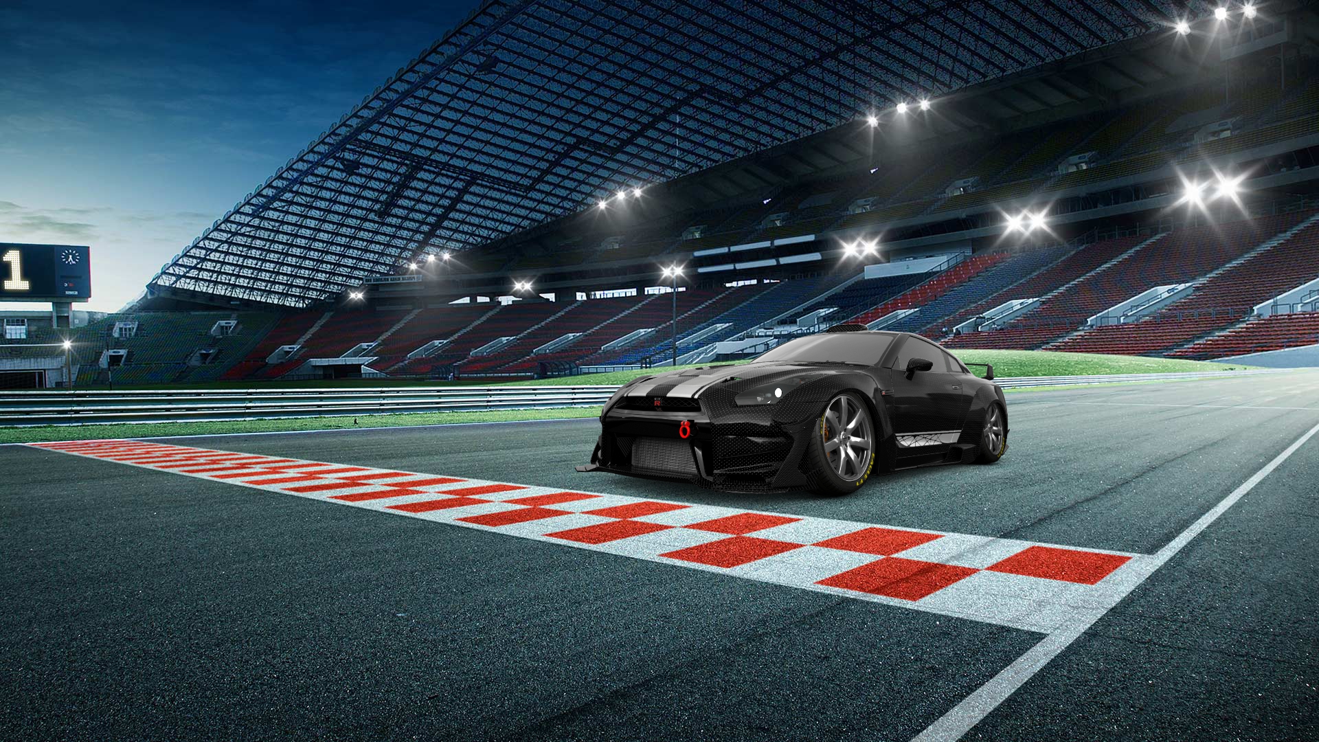 Nissan GT-R 2 Door Coupe 2010