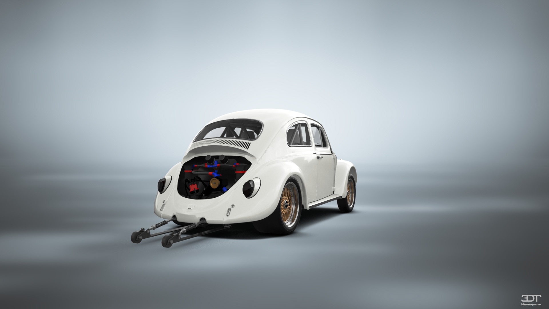 Volkswagen Beetle Saloon 1964 tuning