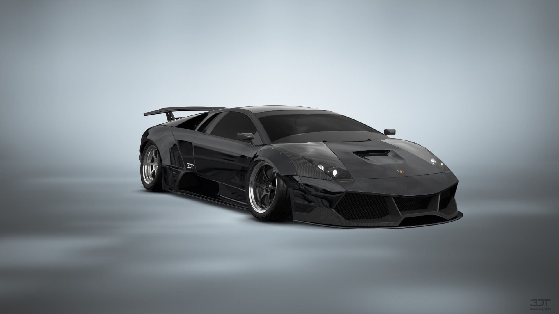 Lamborghini Murcielago 2 Door Coupe 2001 tuning