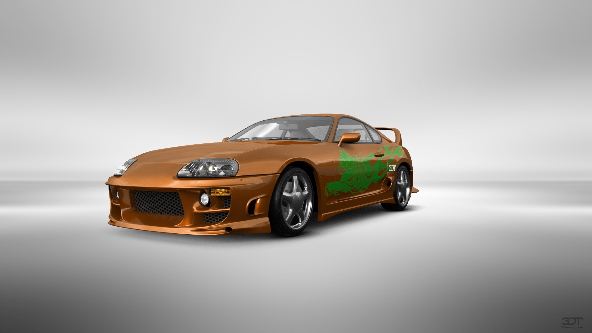 Toyota Supra 2 Door Coupe 2000