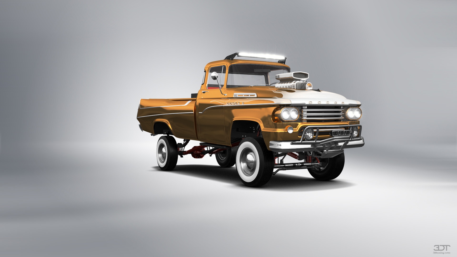 Dodge C series 2 Door pickup truck 1958