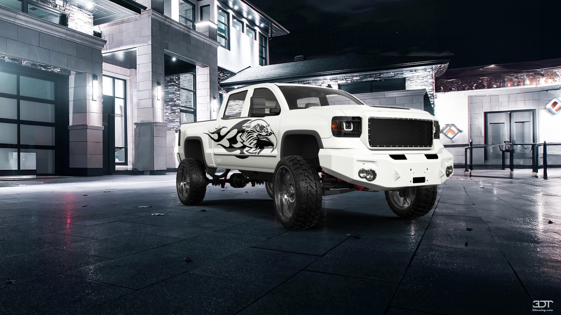 GMC Sierra 4 Door pickup truck 2014