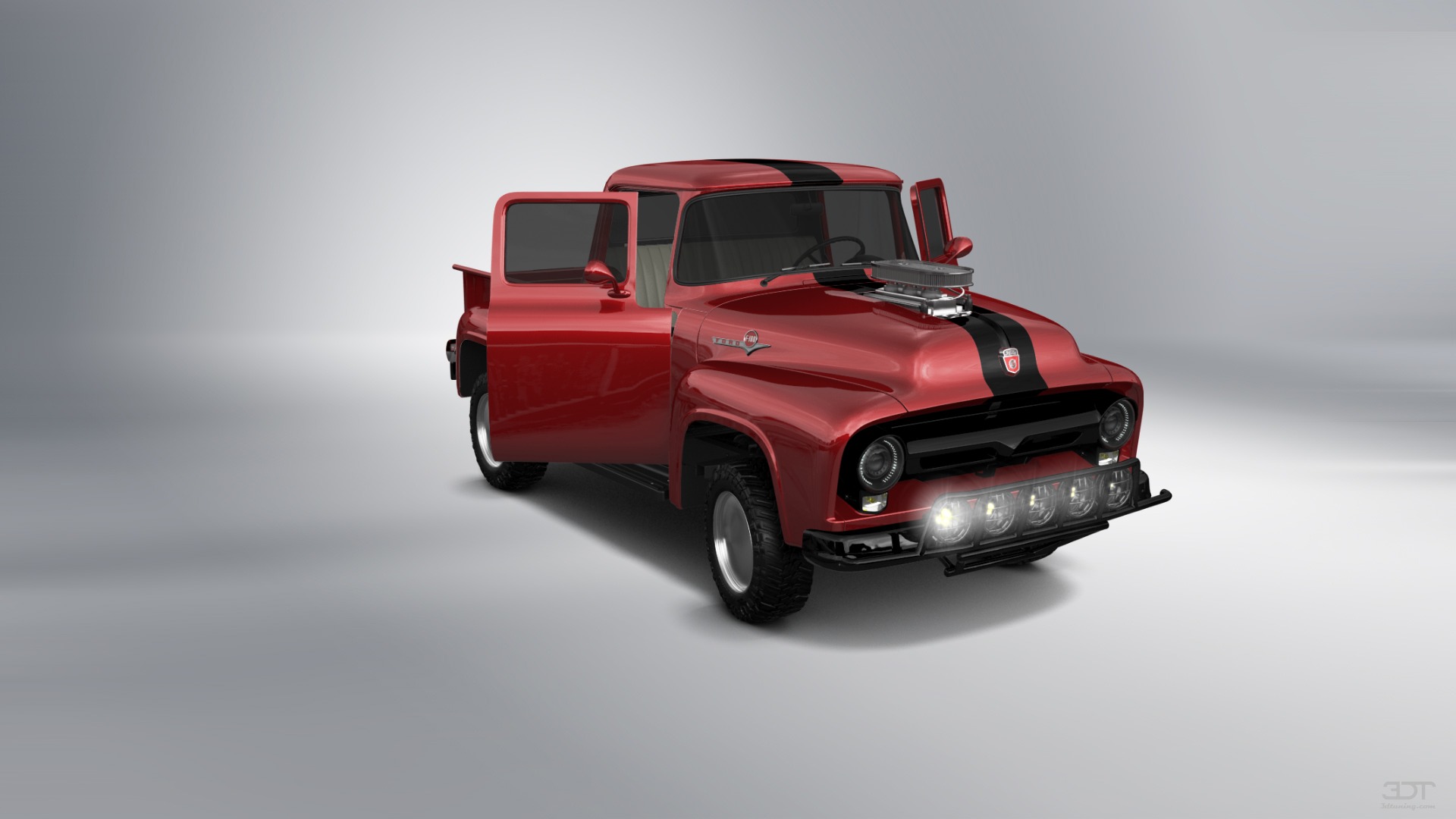 Ford F-100 2 Door truck 1956