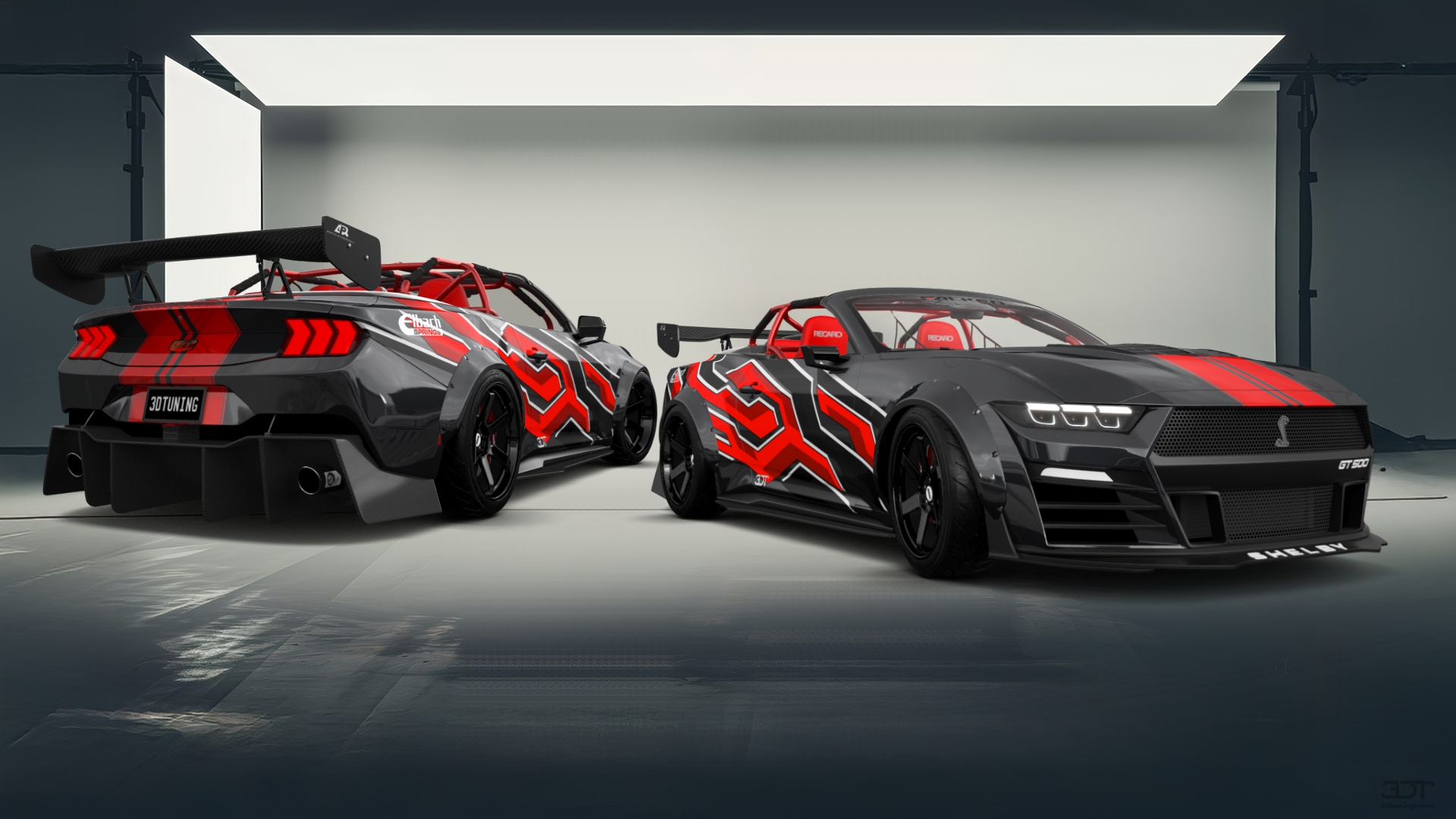 Ford Mustang 2 Door Convertible 2024 tuning