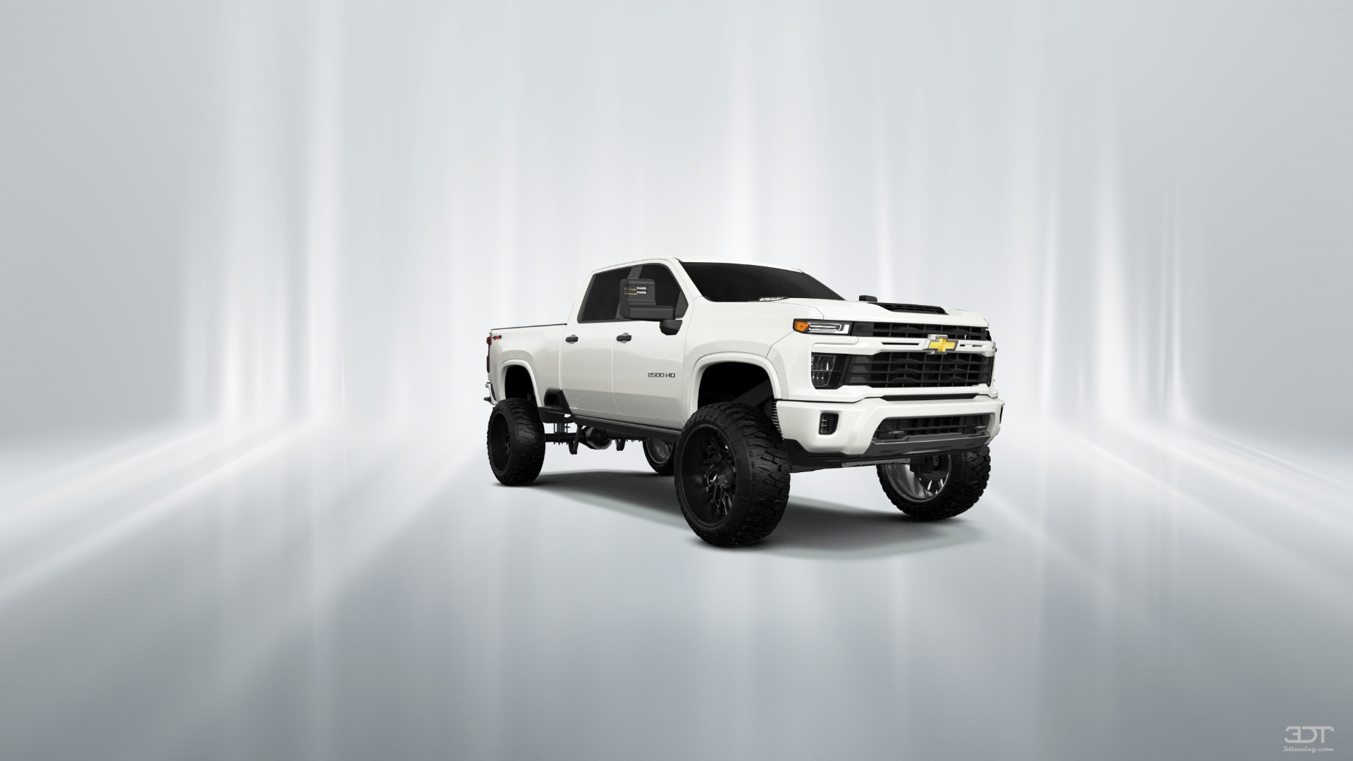 Chevrolet Silverado 2500 HD 4 Door pickup truck 2024 tuning