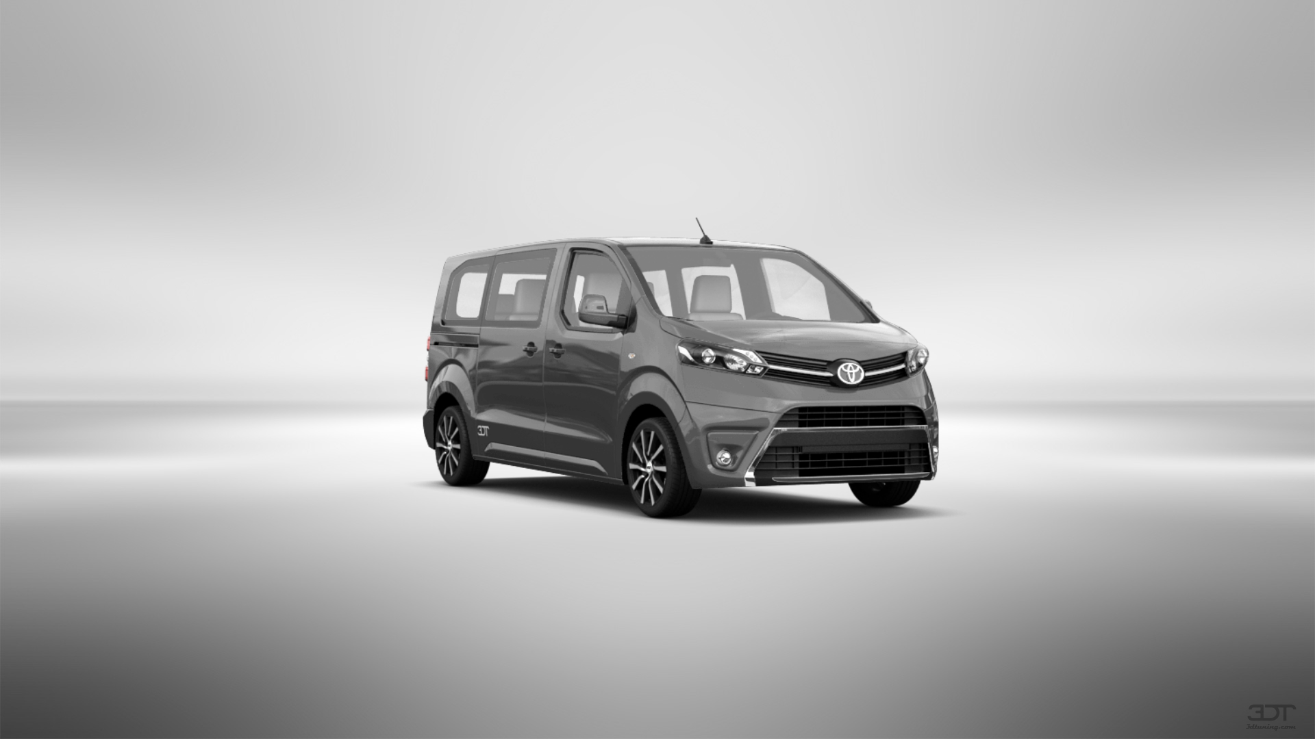 Toyota Proace Van 2016 tuning