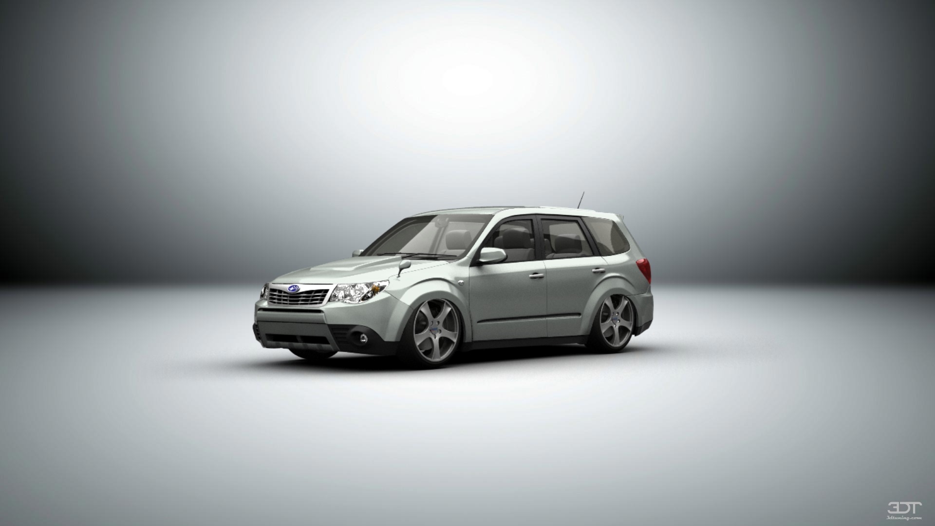 Subaru Forester Crossover 2008 tuning
