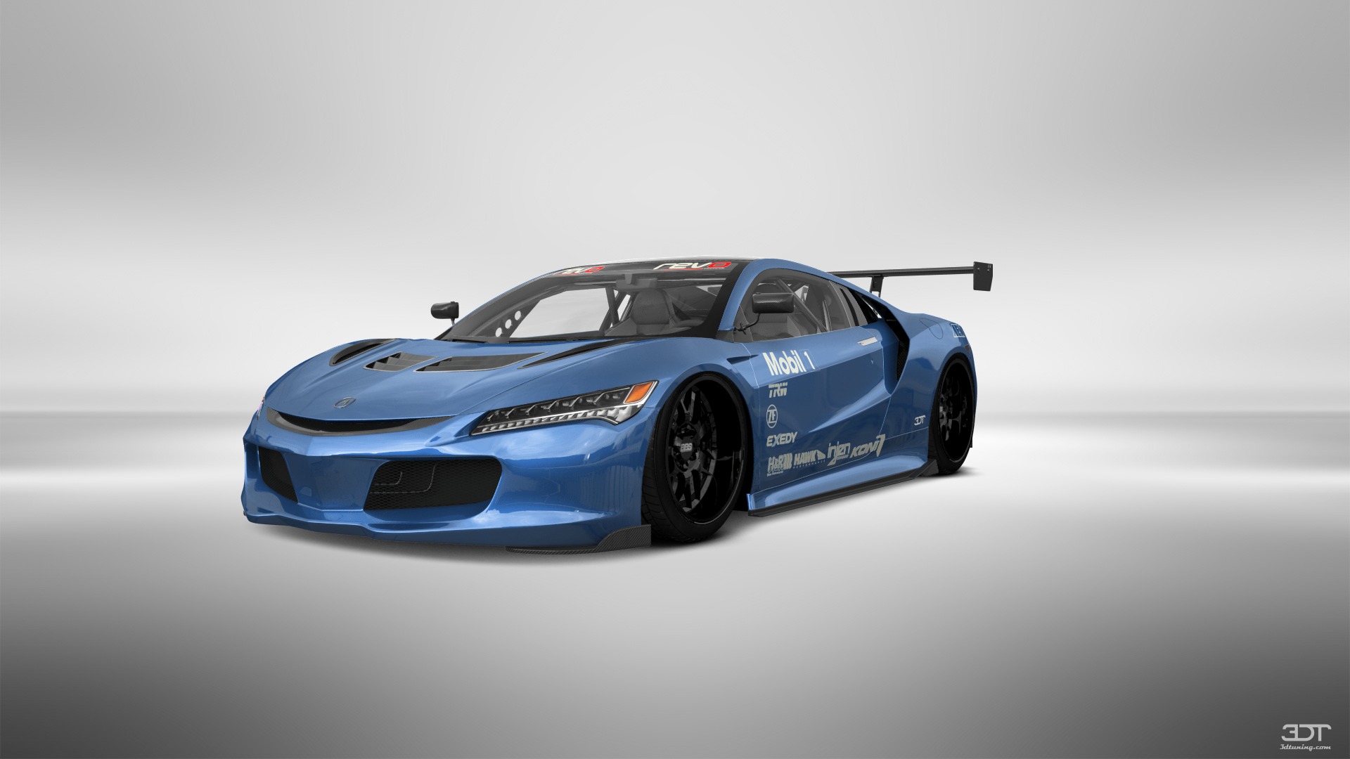 Acura NSX 2 Door Coupe 2017