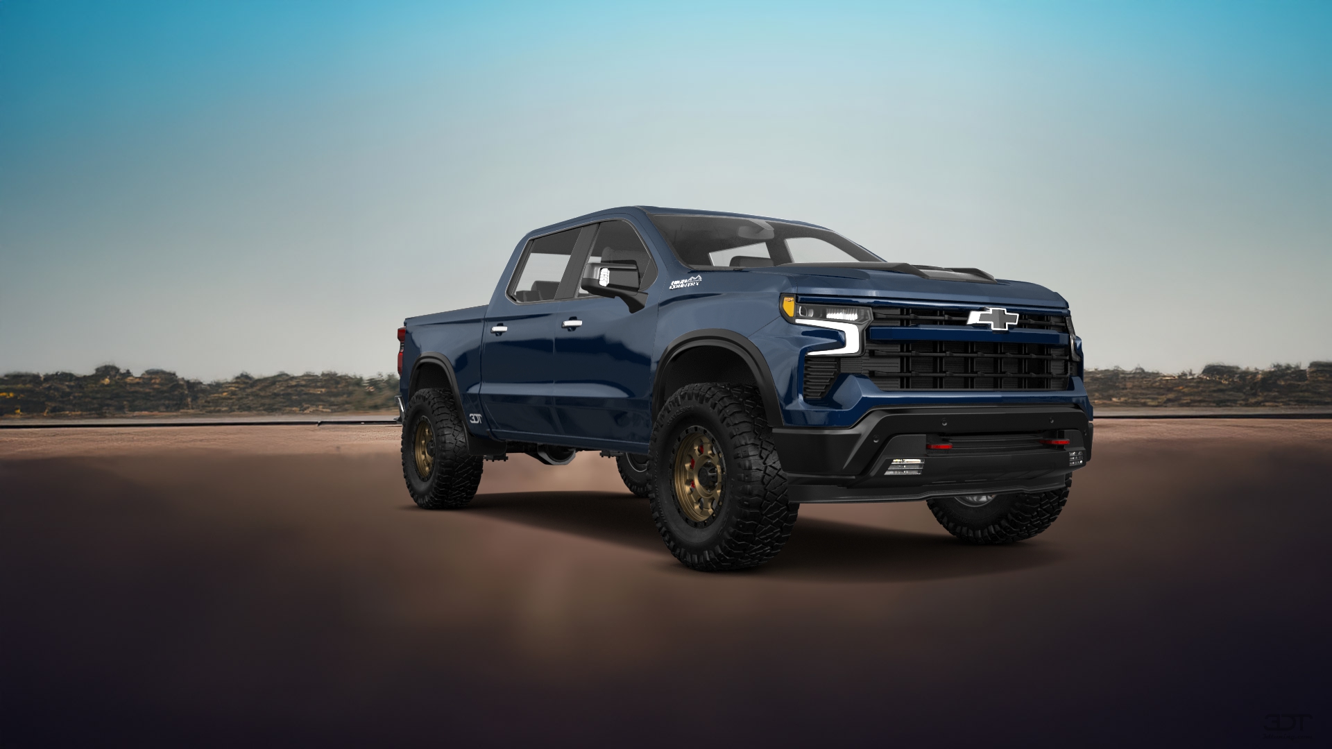 Chevrolet Silverado 1500 Crew Cab 5.8 ft box 4 Door pickup truck 2023 Images