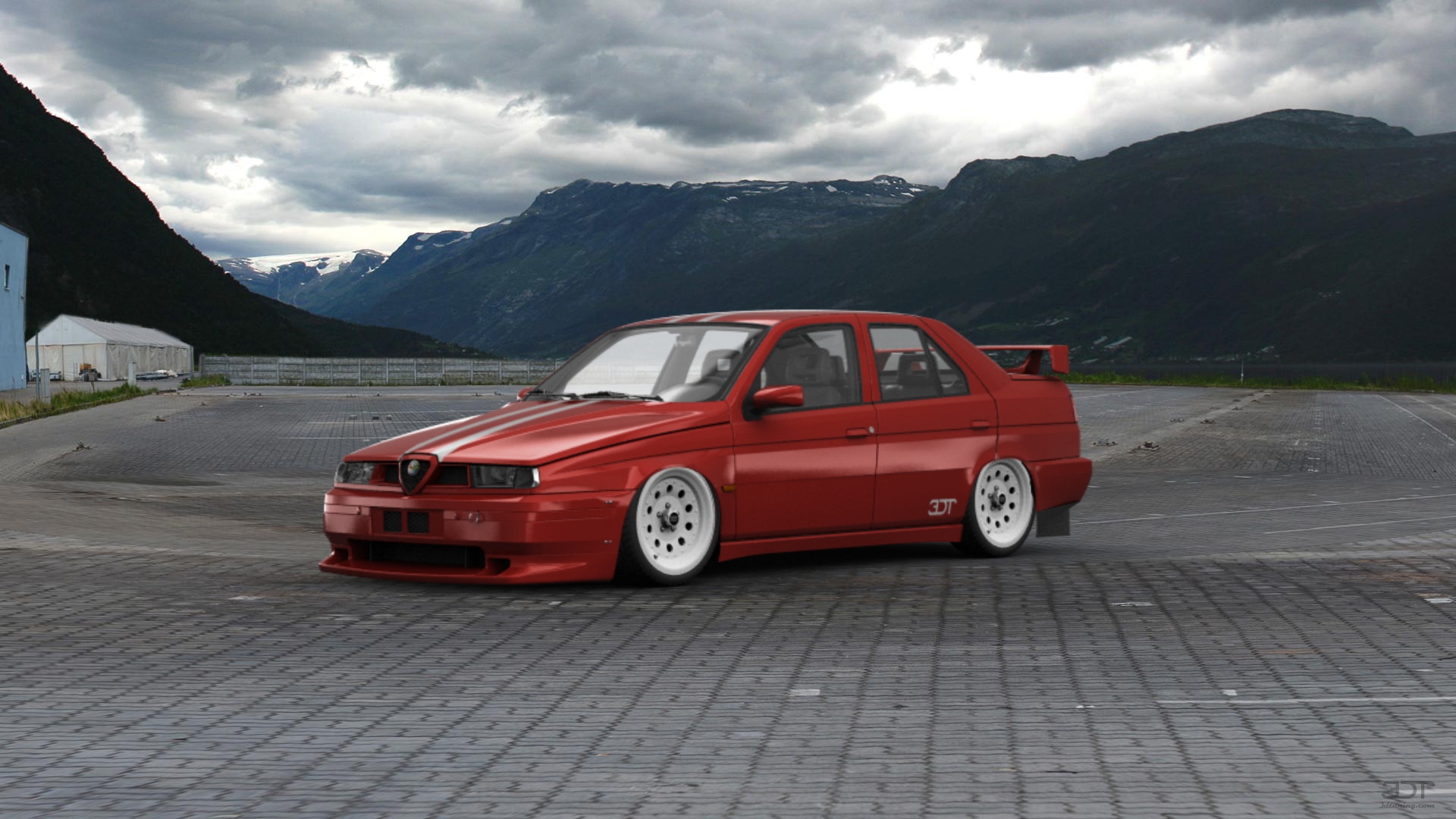 Alfa Romeo 155 Q4 Sedan 1992
