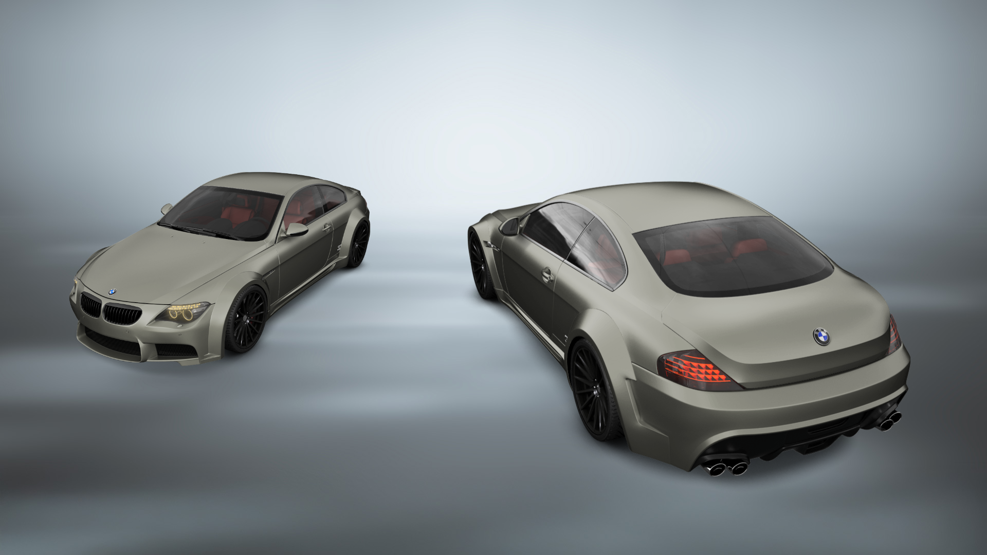 BMW 6 Series 2 Door Coupe 2003