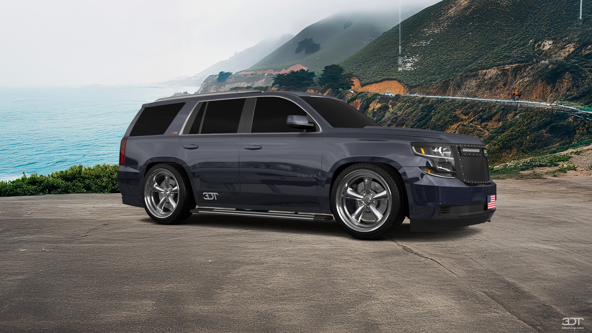 Chevrolet Tahoe Z71 5 Door SUV 2015 tuning