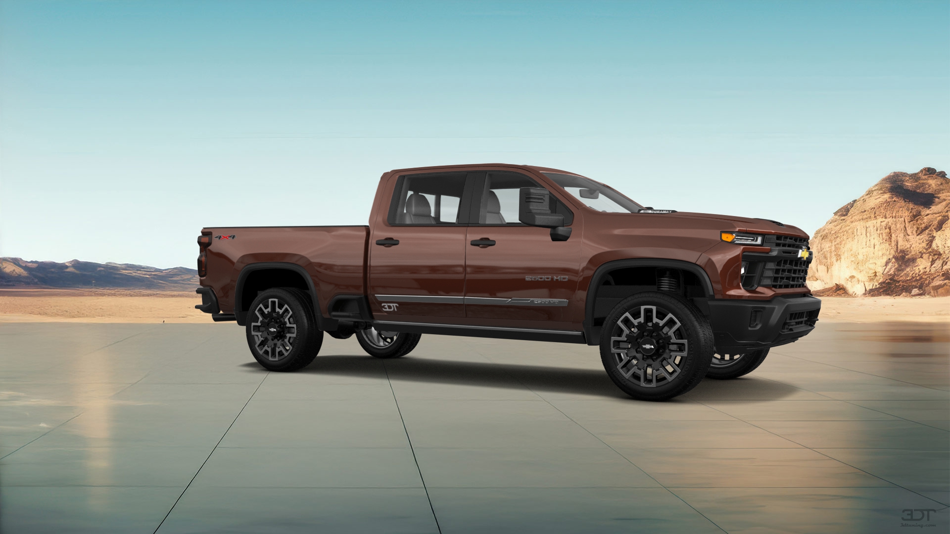 Chevrolet Silverado 2500 HD 4 Door pickup truck 2024 tuning