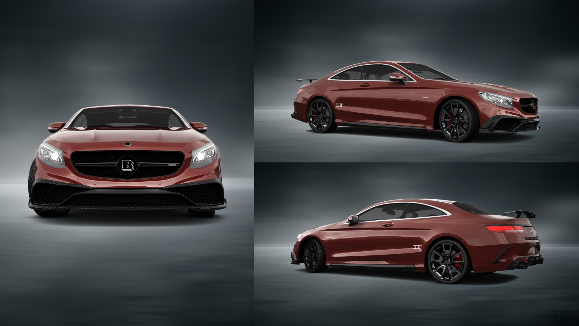 Mercedes S-Class 2 Door Coupe 2015 tuning