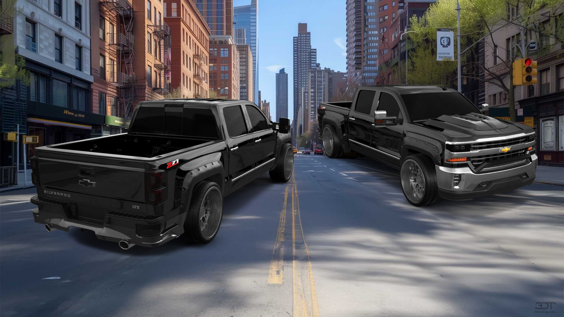 Chevrolet Silverado 1500 4 Door pickup truck 2016