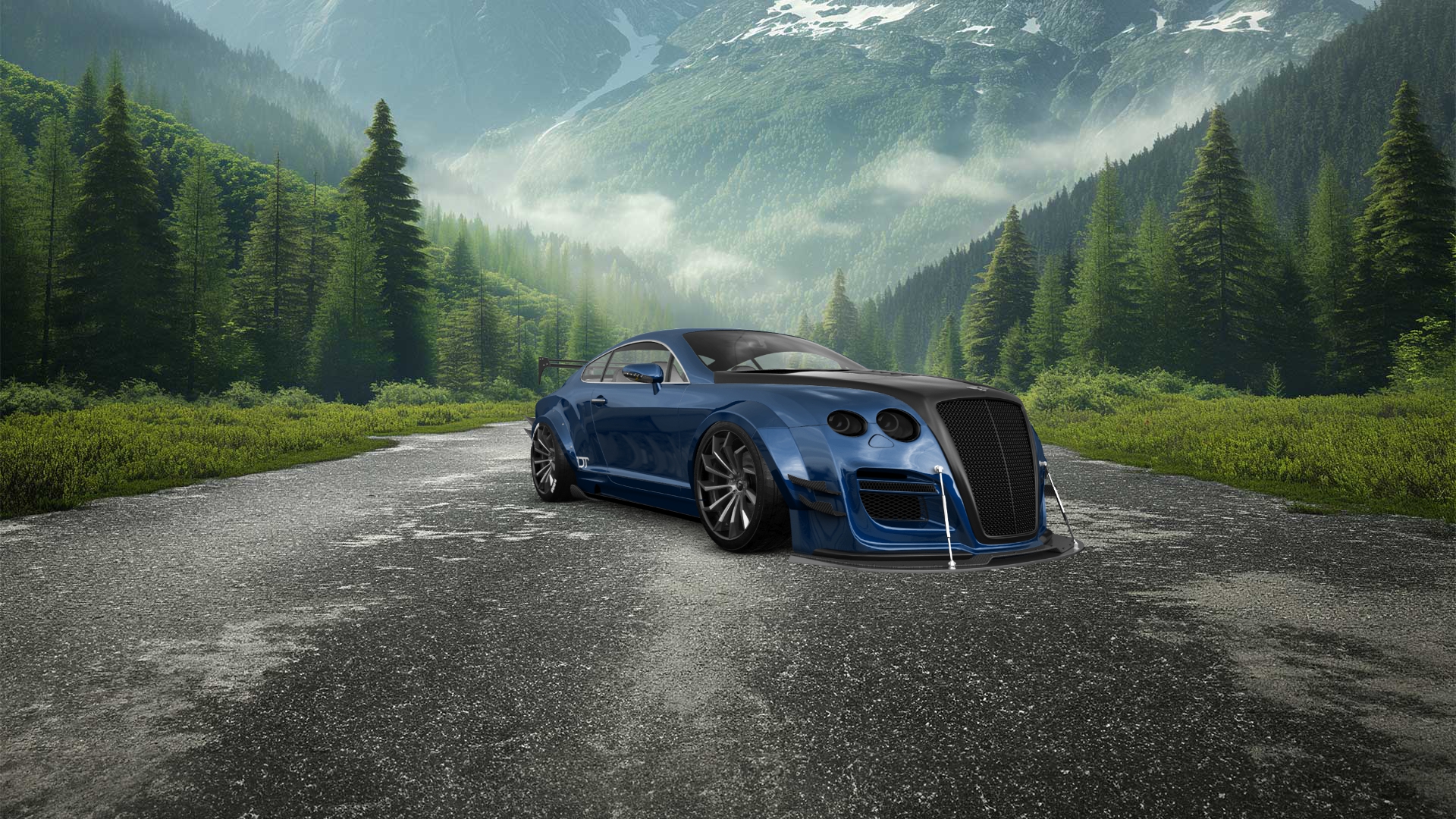 Bentley Continental GT Fastback 2005