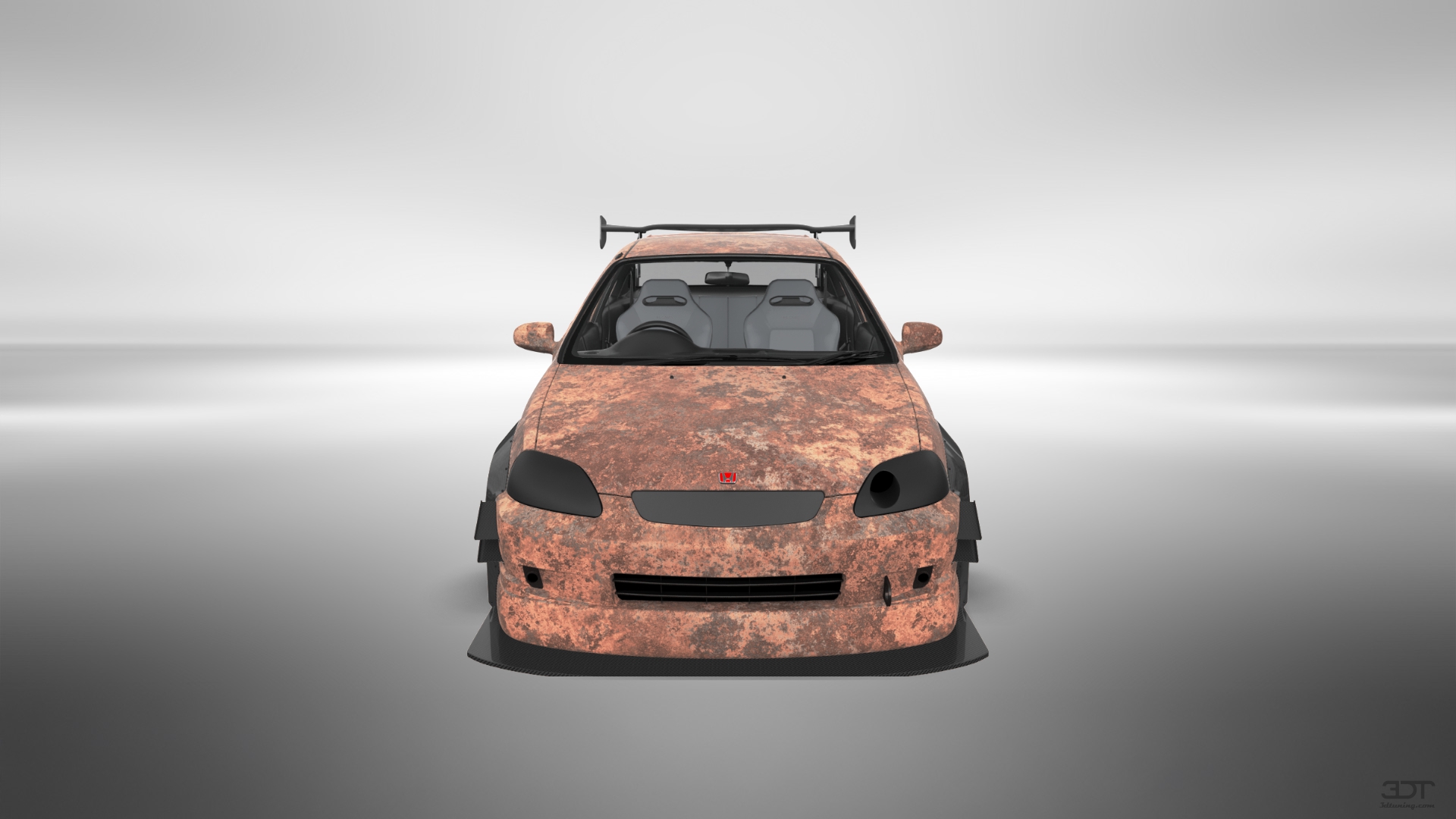 Honda Civic 3 Door Hatchback 1997 Images