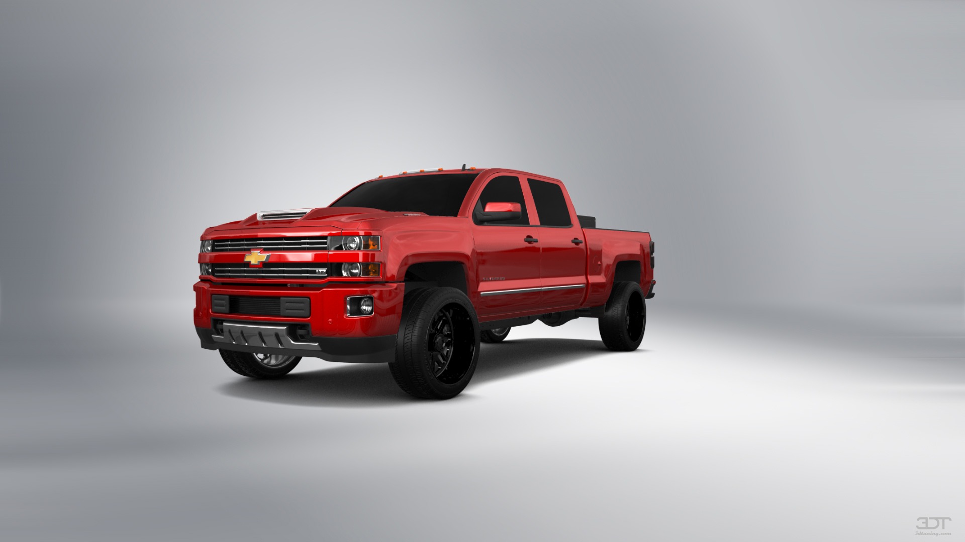 Chevrolet Silverado 2500 4 Door pickup truck 2015