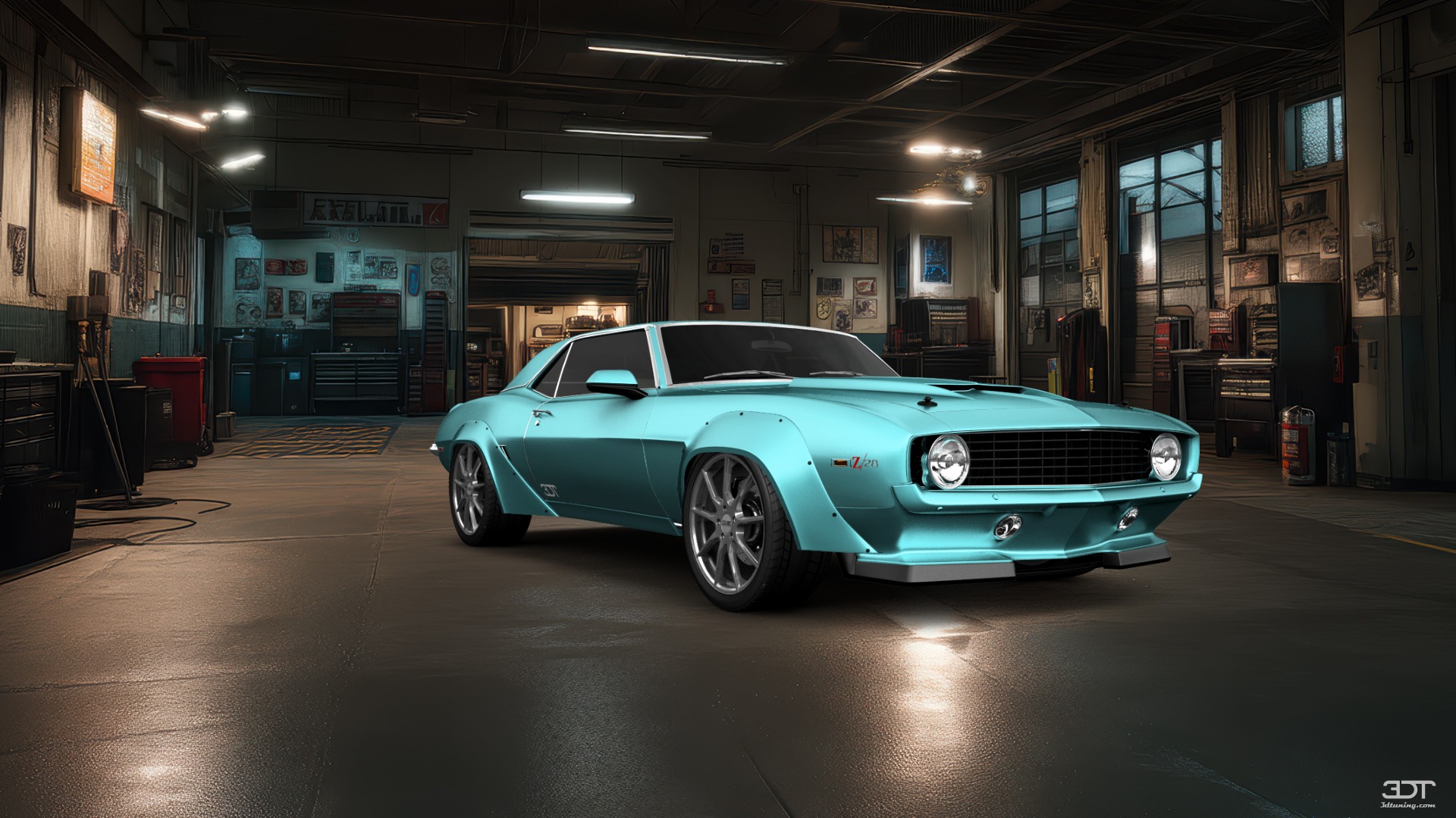 Chevrolet Camaro SS 2 Door Hardtop 1969 tuning