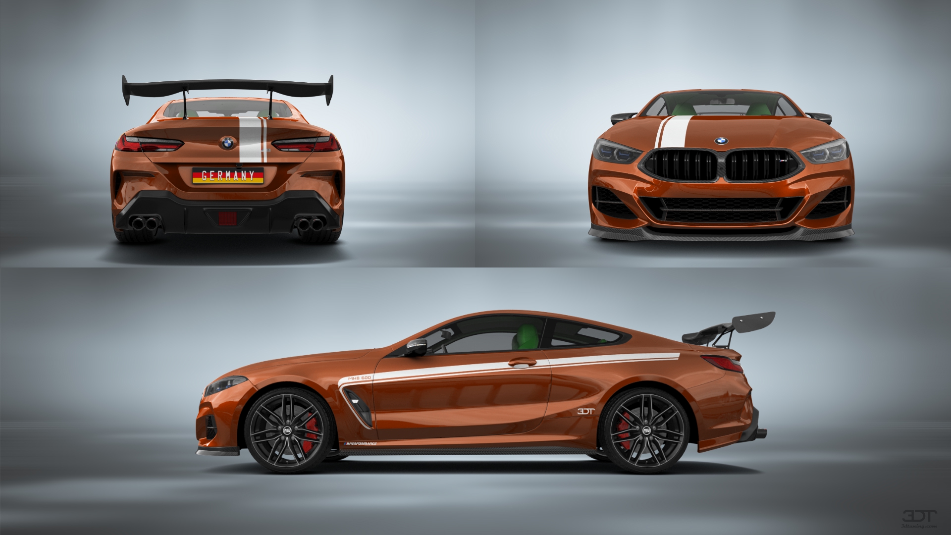 BMW 8 Series 2 Door Coupe 2020 tuning