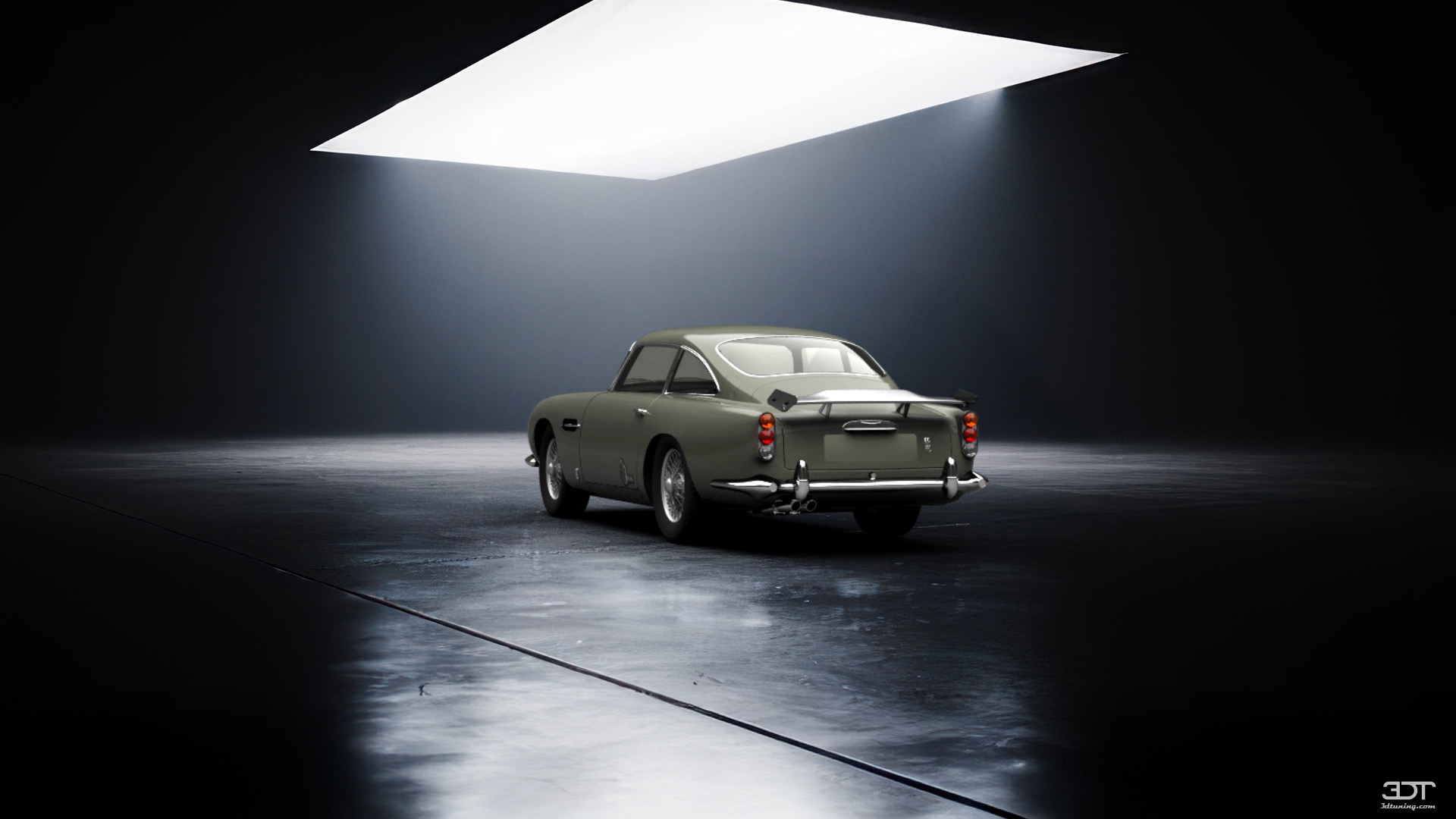 Aston Martin DB5 Vantage Coupe 1964 tuning