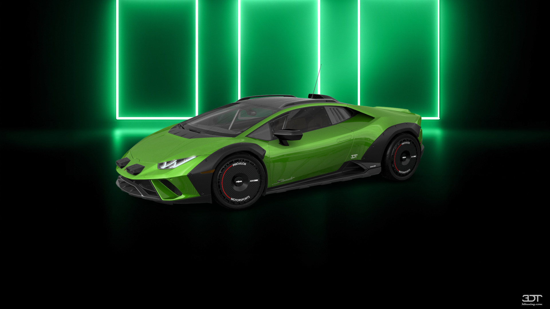 Lamborghini Huracan 2 Door Coupe 2014 tuning
