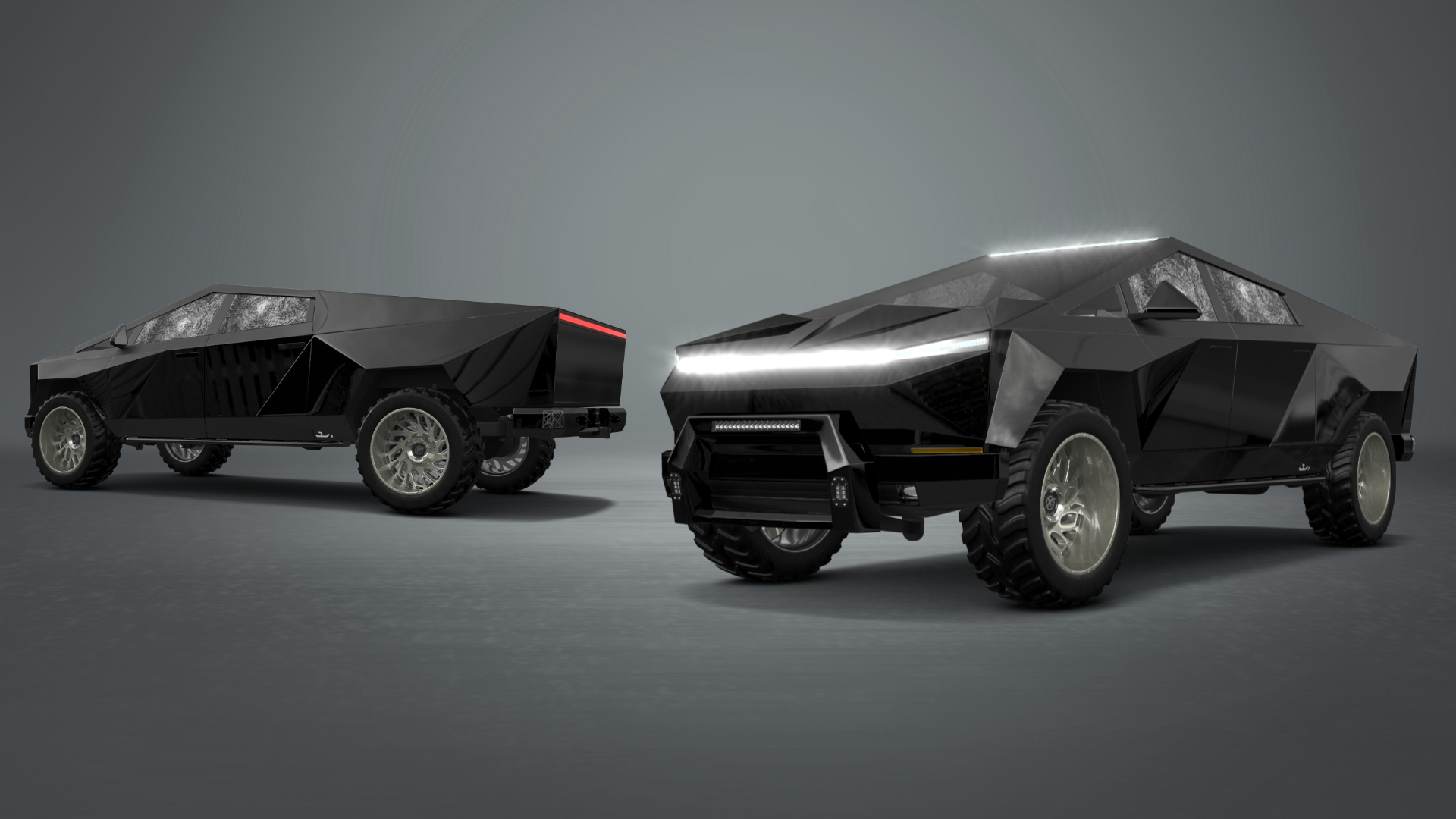 Tesla Cybertruck Truck 2021 tuning