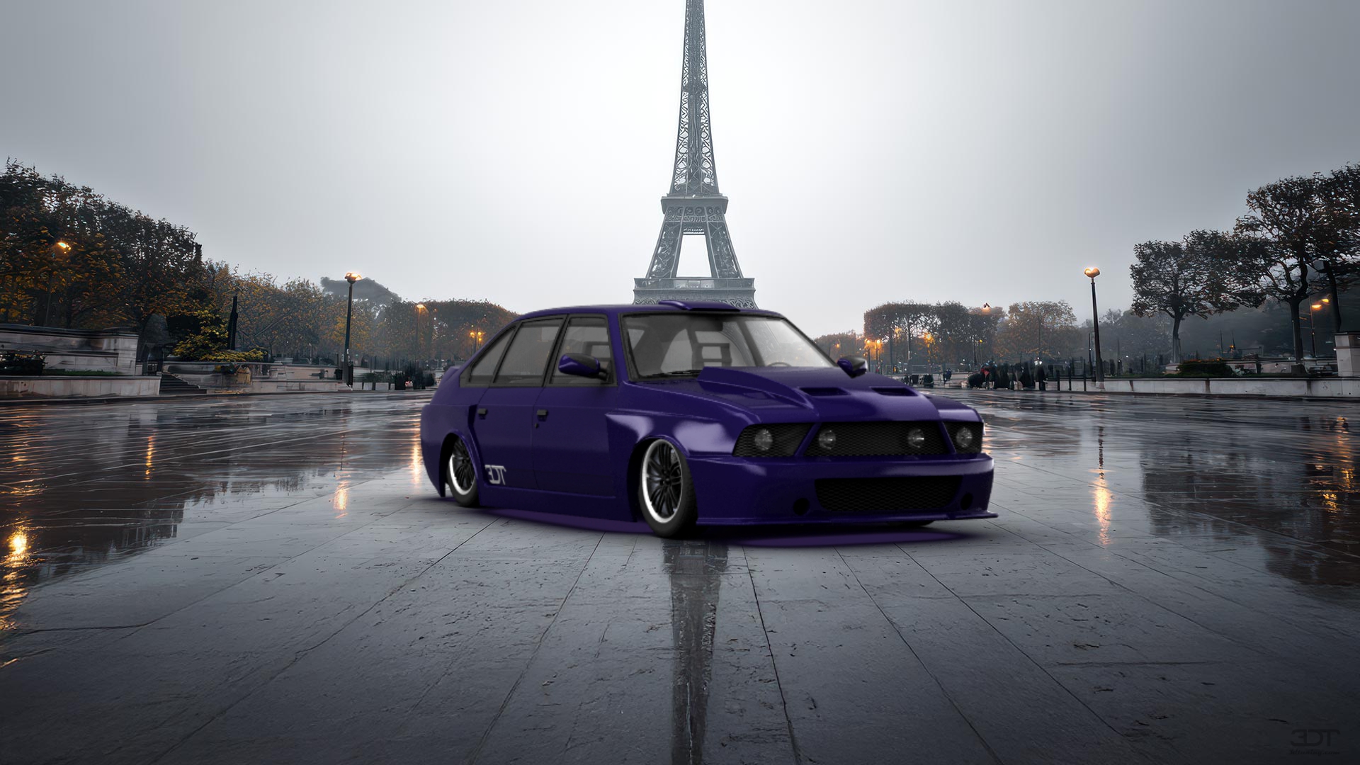 Moskvich 2141 5 Door Hatchback 1986 tuning