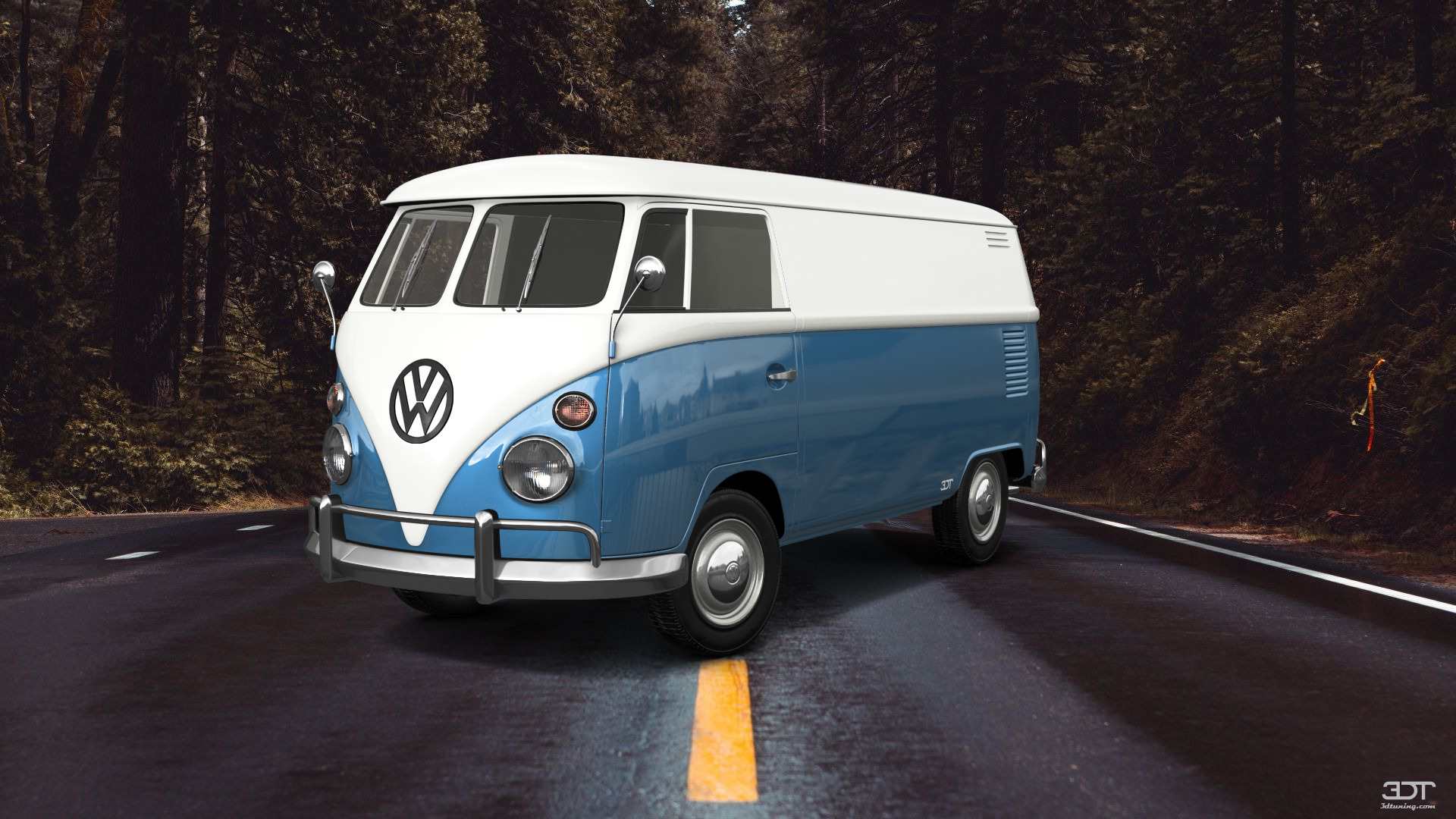 Volkswagen T1 Van 1950