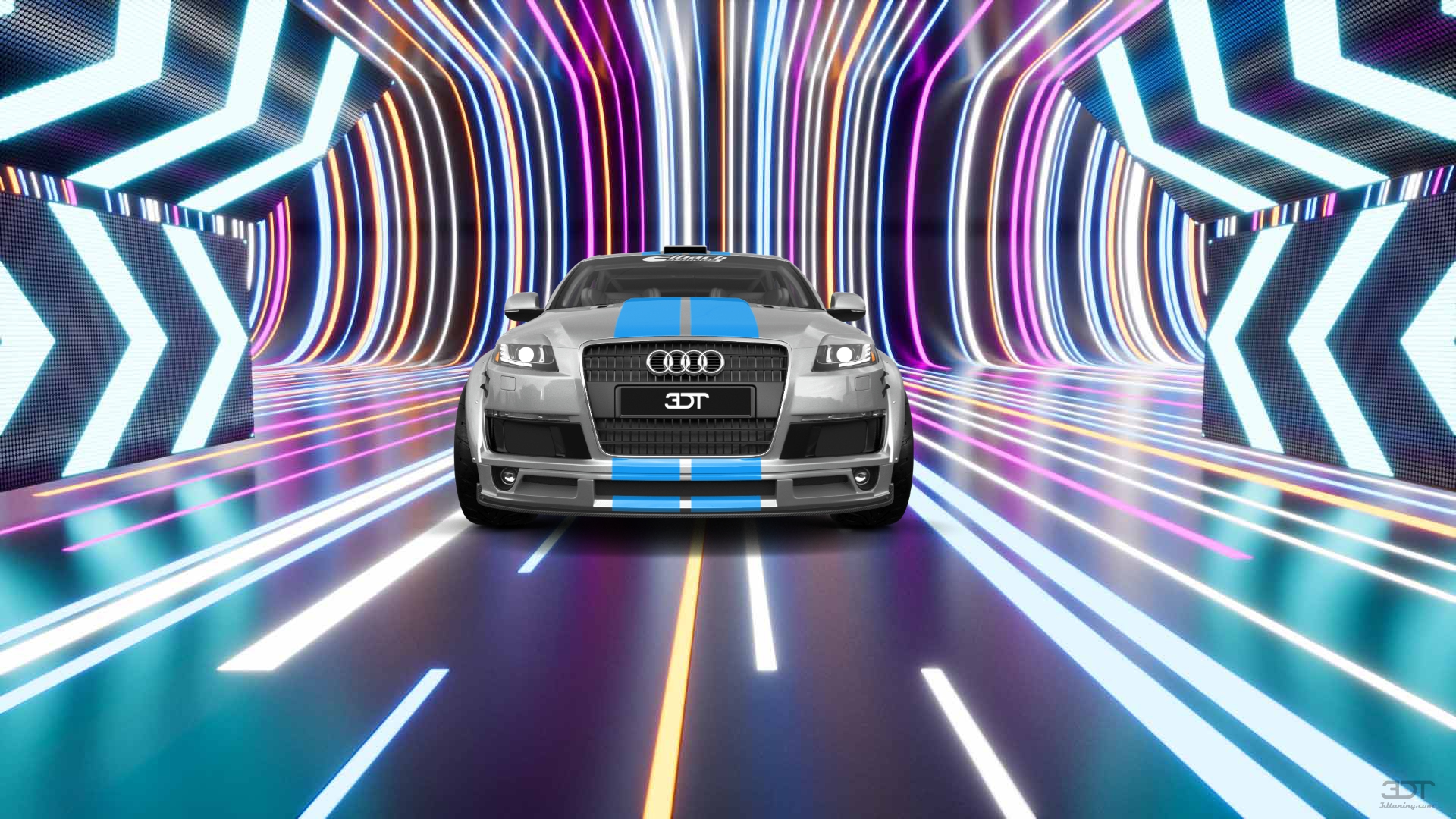Audi Q7 Luxury SUV 2010 tuning