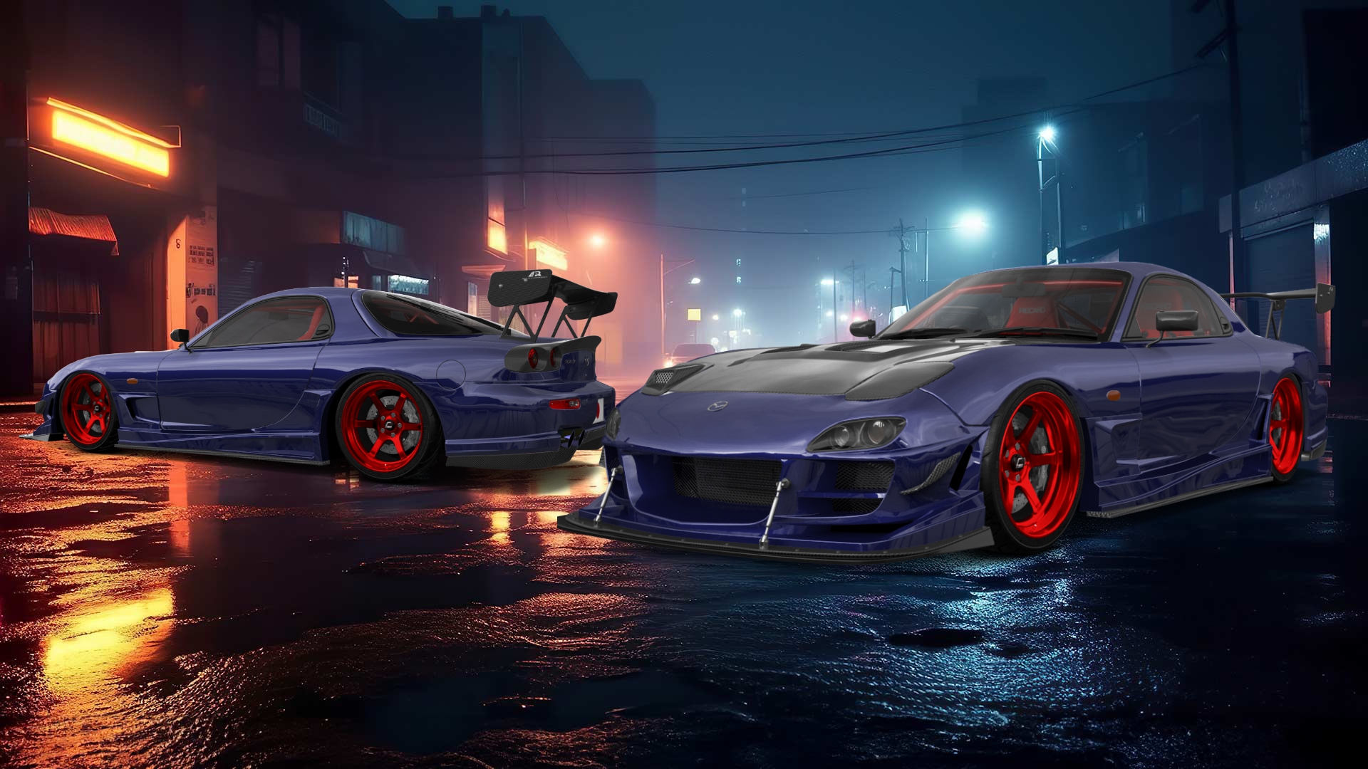 Mazda RX-7 2 Door Coupe 1997