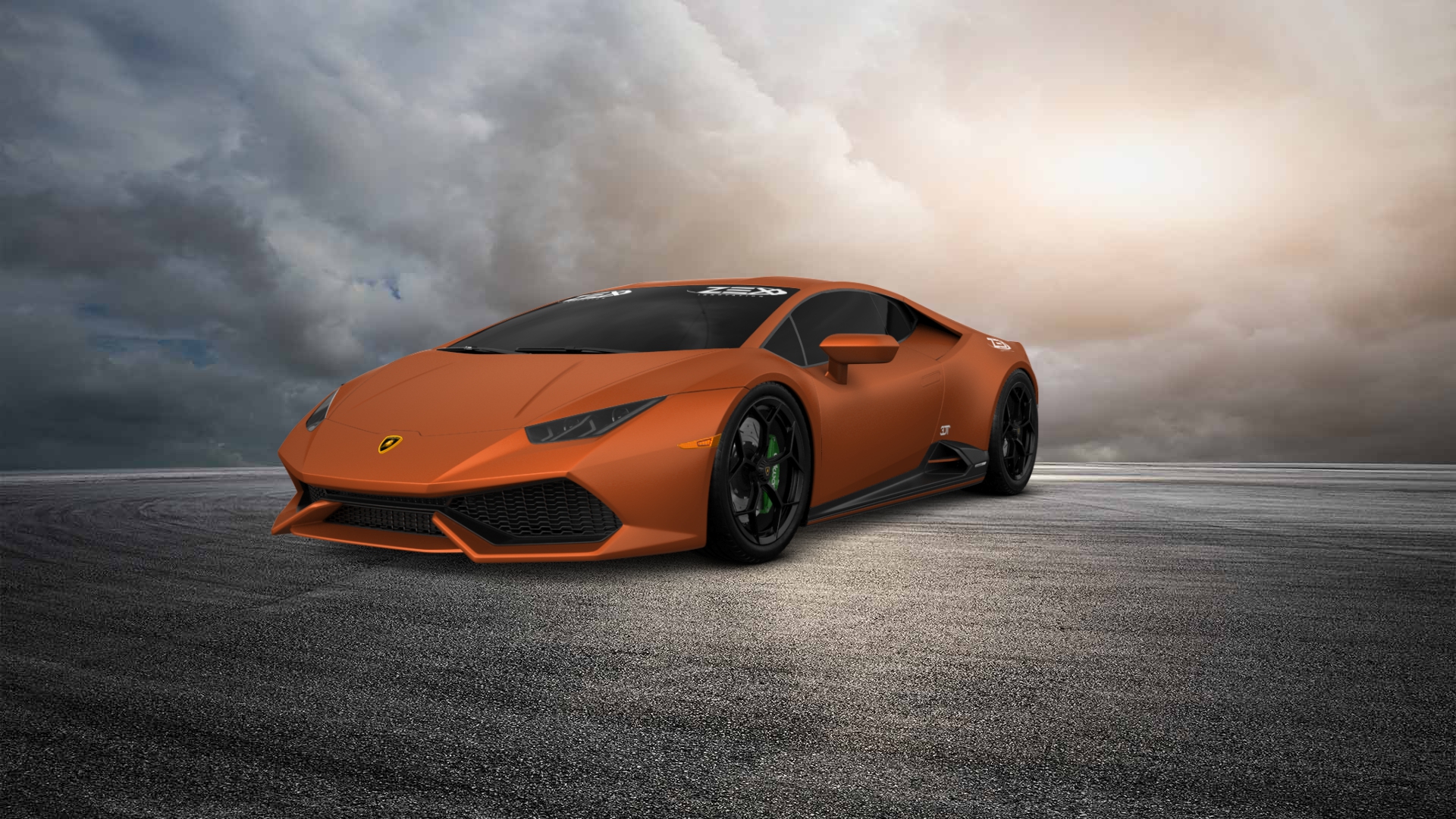 Lamborghini Huracan 2 Door Coupe 2014 tuning