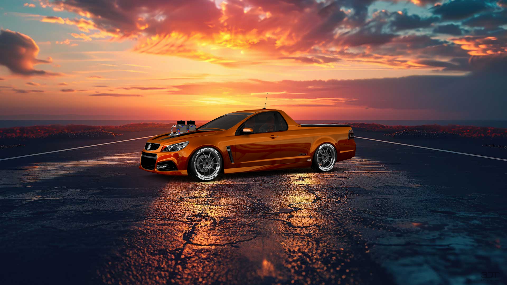 Holden VF Commodore Ute 2 Door Coupe 2014
