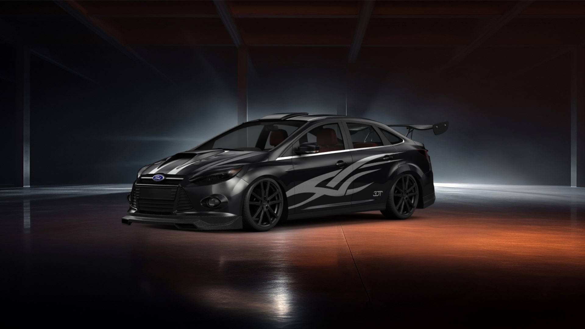 Ford Focus Sedan 2011 tuning