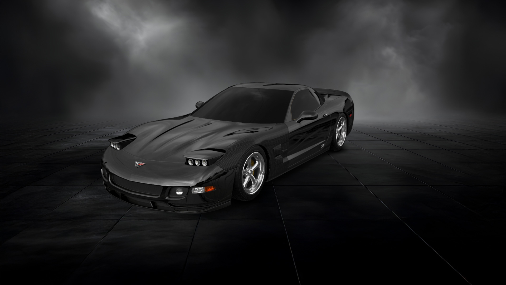 Chevrolet Corvette C5 Fastback 2 Door Coupe 1997 tuning