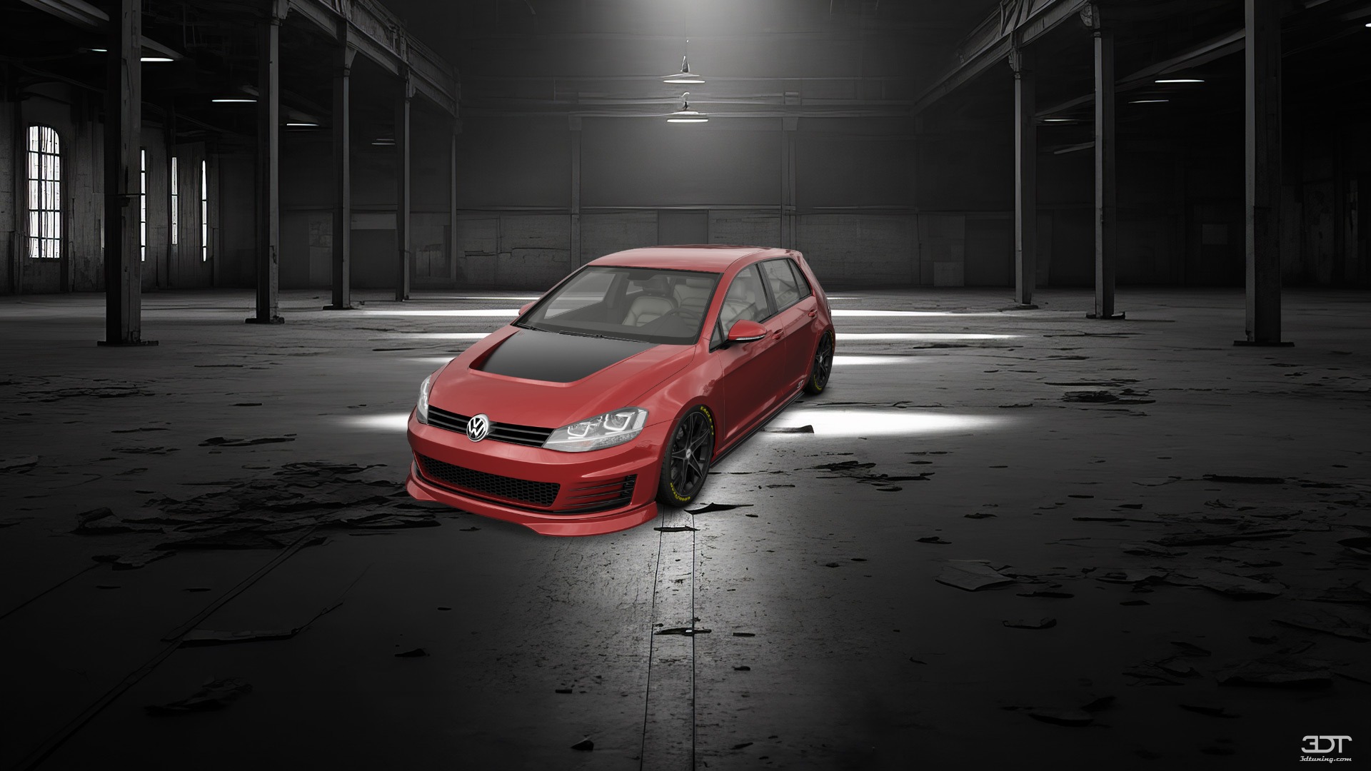 Volkswagen Golf 7 5 Door Hatchback 2013